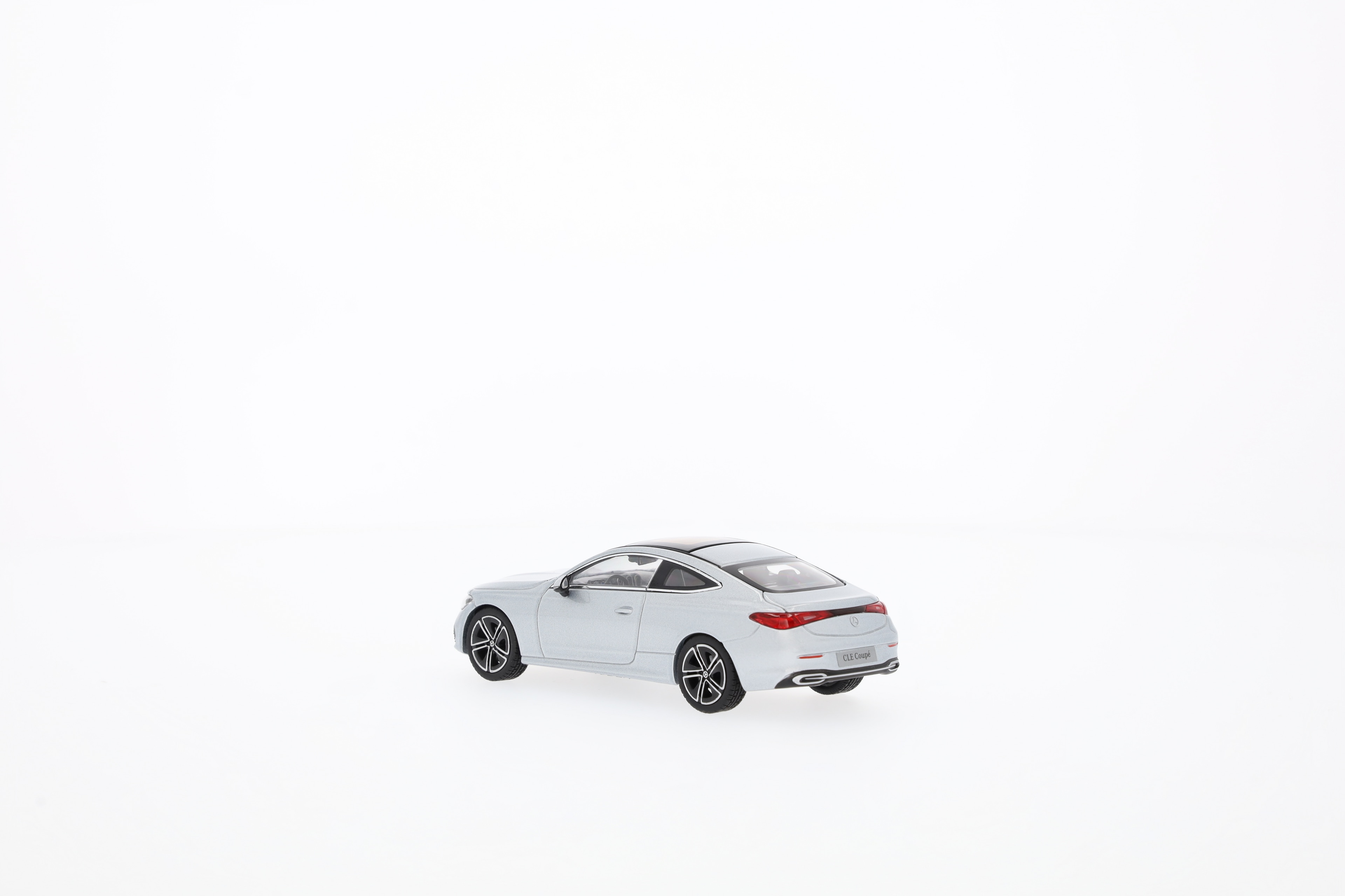 CLE Coupé, AVANTGARDE, C236 - hightechsilber, Norev, 1:43 CLE Coupé, AVANTGARDE, C236 - hightechsilber, Norev, 1:43