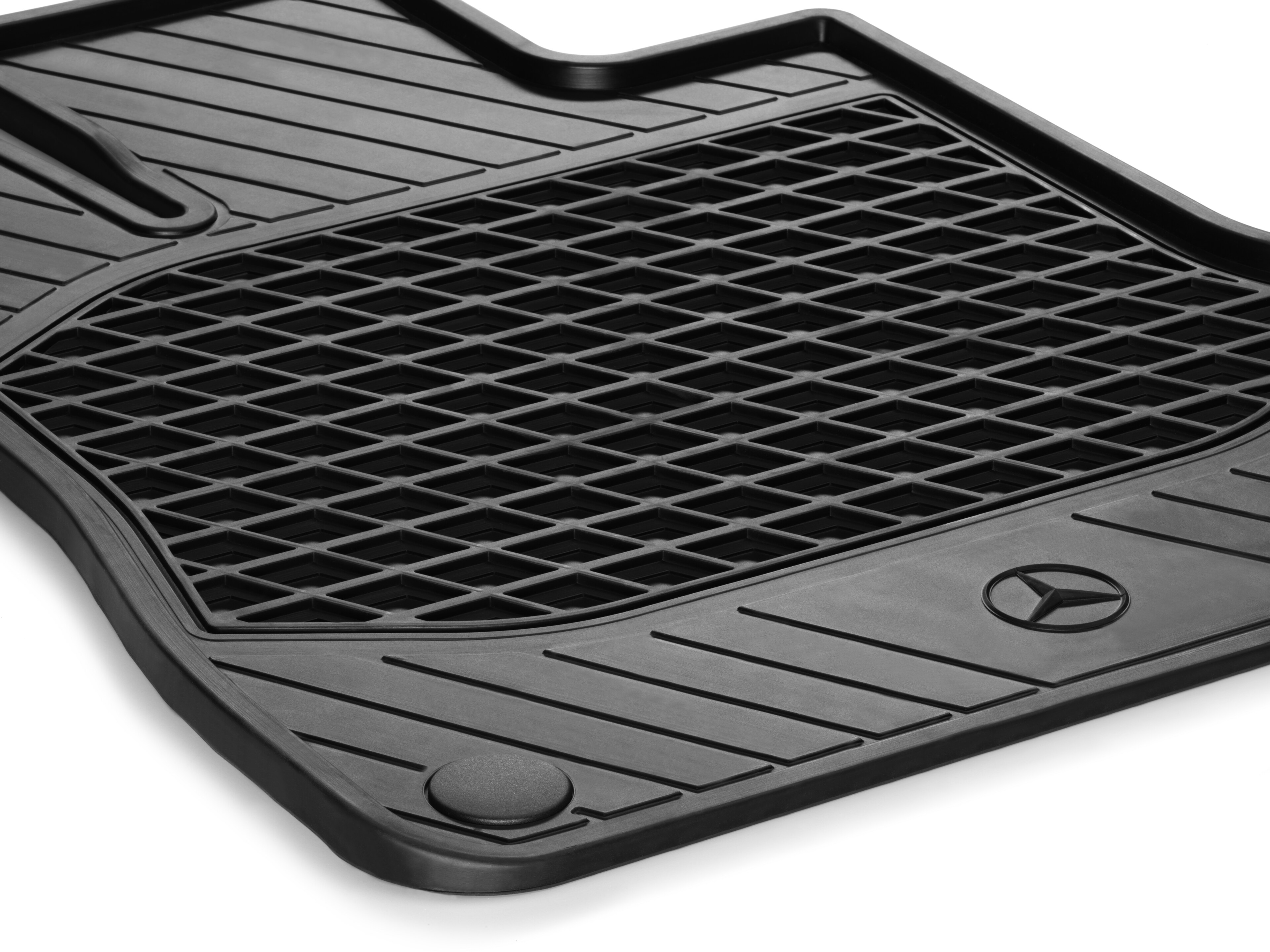 Allwettermatten, CLASSIC, Satz, 2-teilig - LL, schwarz