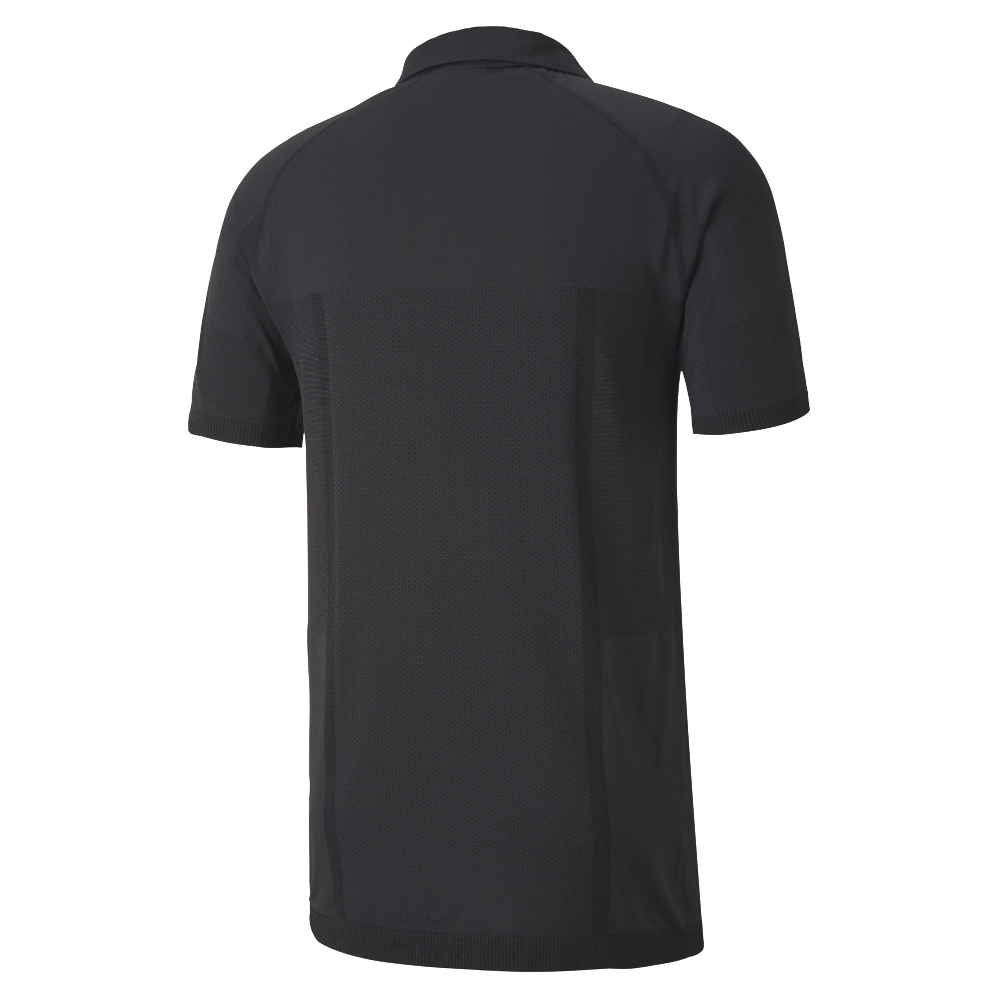 Poloshirt Herren - schwarz, L