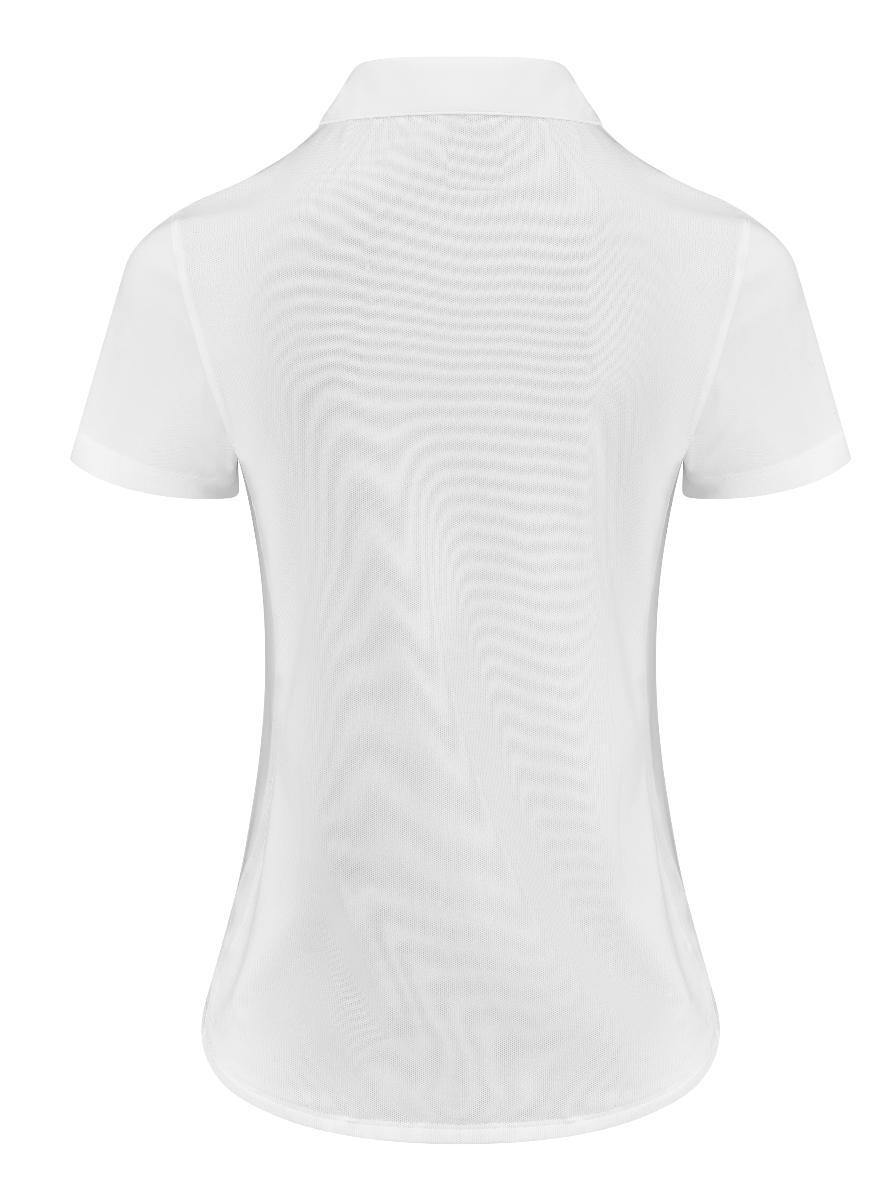 Golf-Poloshirt Damen, Pure - white, L