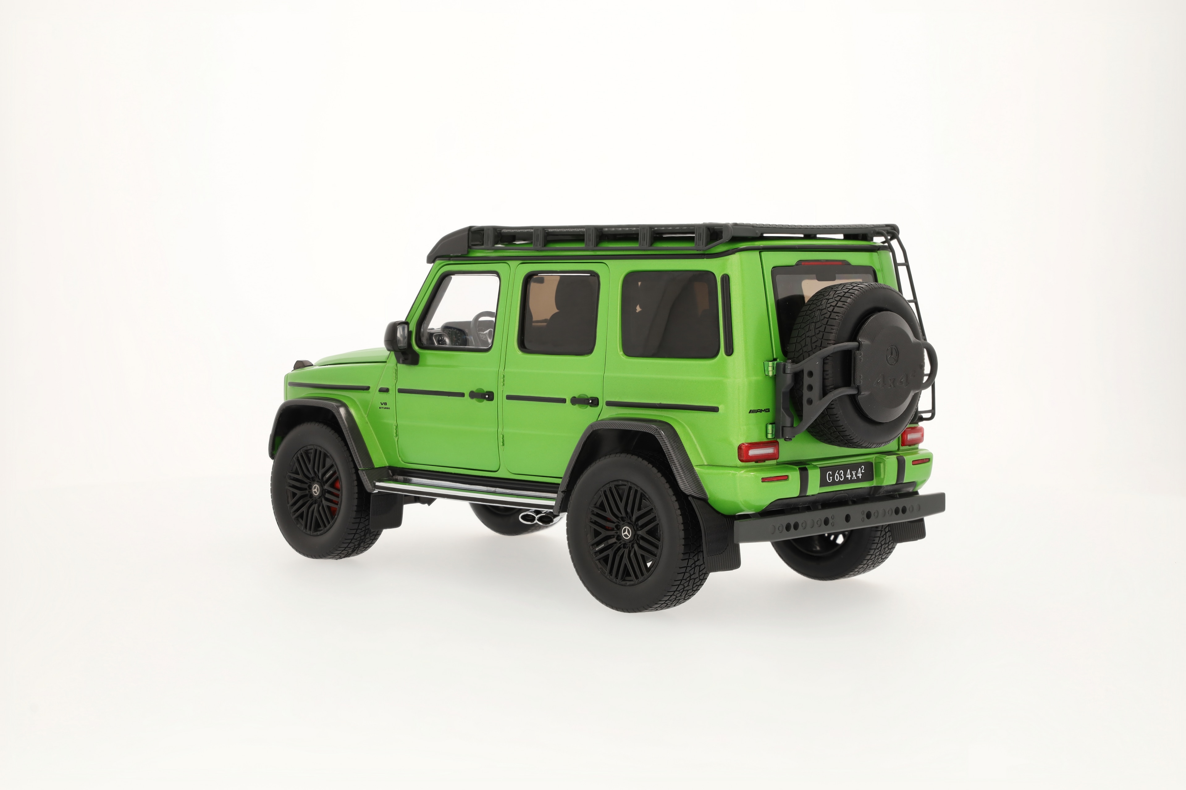 Mercedes-AMG G 63 4x4², W463 - G manufaktur greenhell magno, iScale, 1:18 Mercedes-AMG G 63 4x4², W463 - G manufaktur greenhell magno, iScale, 1:18
