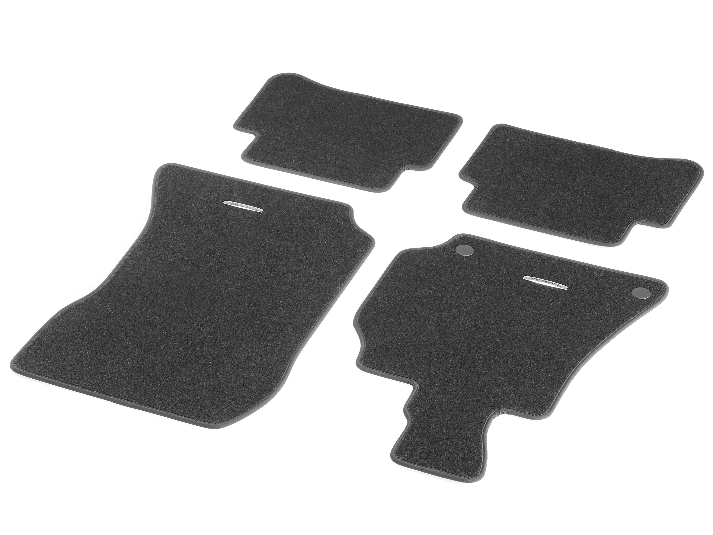 Veloursmatten, CLASSIC, Satz, 4-teilig