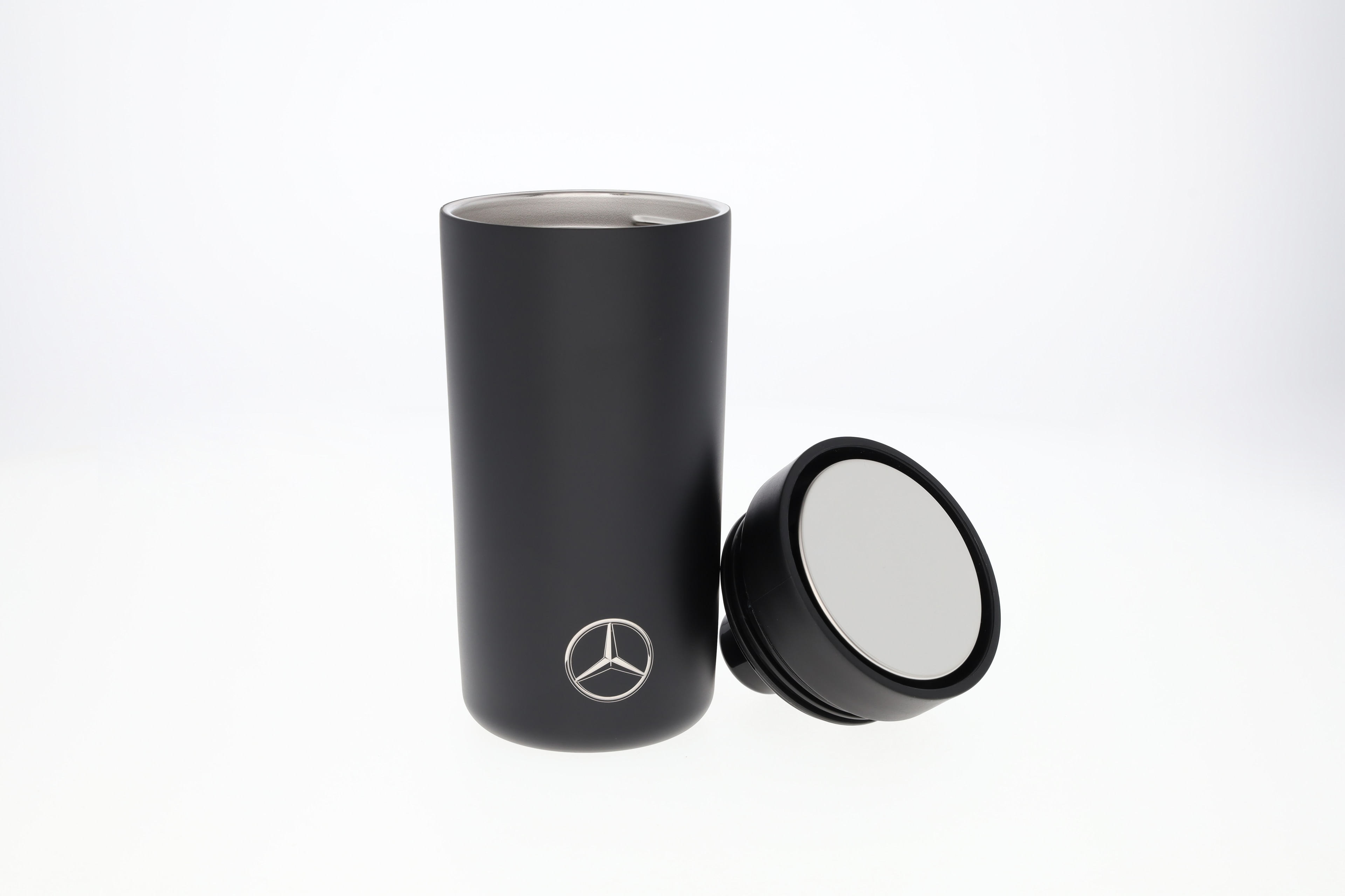To Go Becher - schwarz, Edelstahl / Polypropylen, Stelton, 400 ml To Go Becher - schwarz, Edelstahl / Polypropylen, Stelton, 400 ml