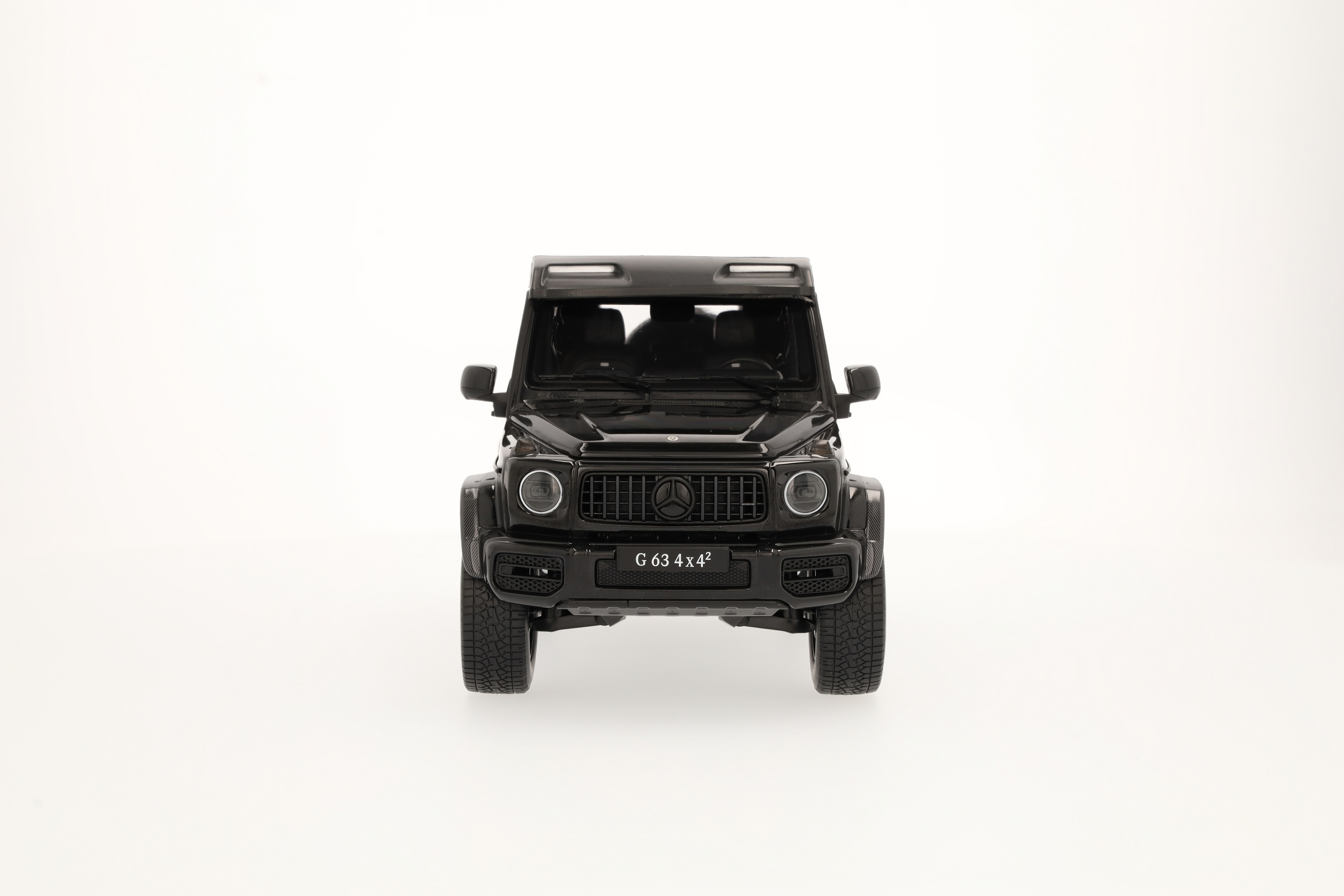 Mercedes-AMG G 63 4x4², W463 - obsidianschwarz, iScale, 1:18