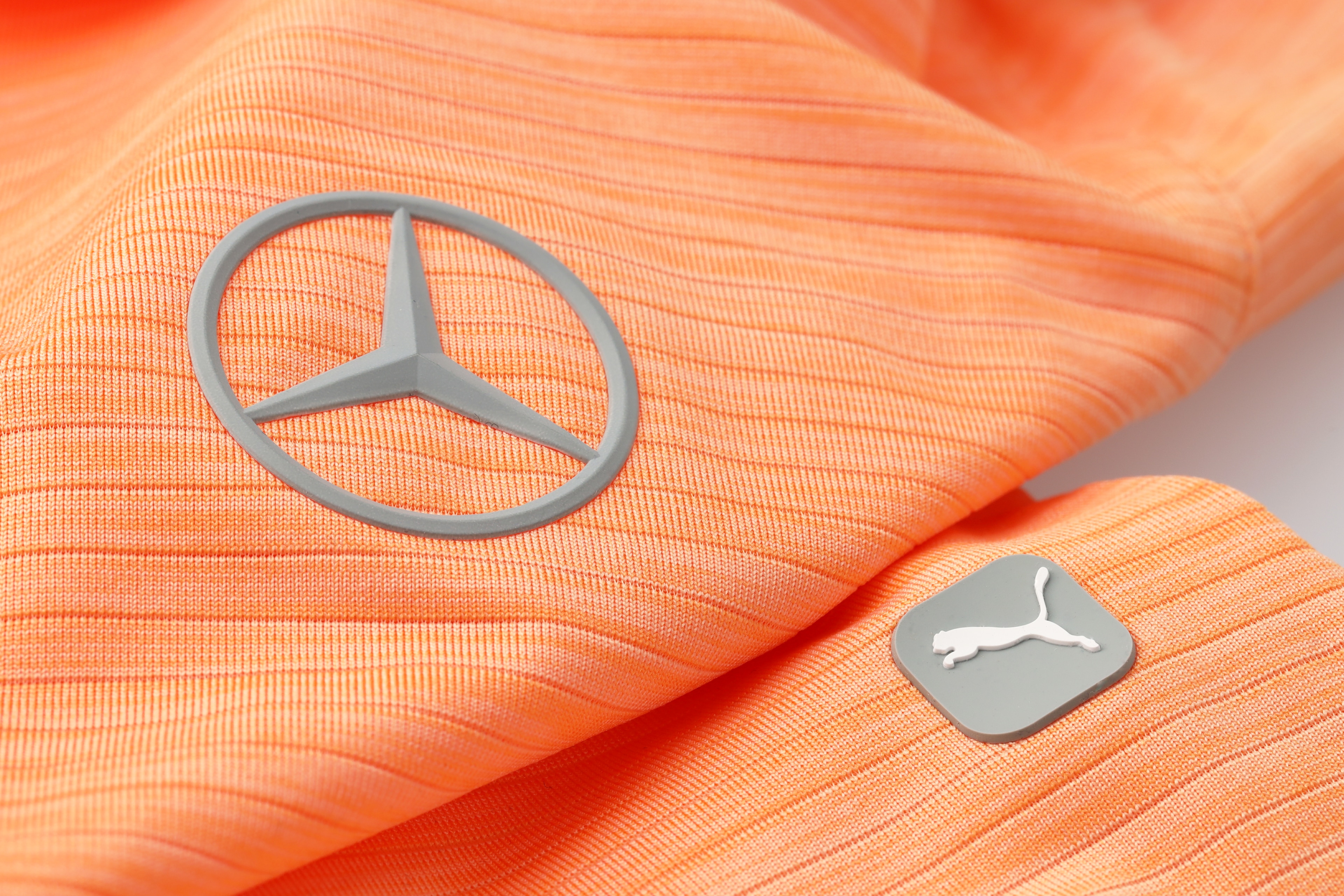 Golf-Poloshirt Damen - orange, XL
