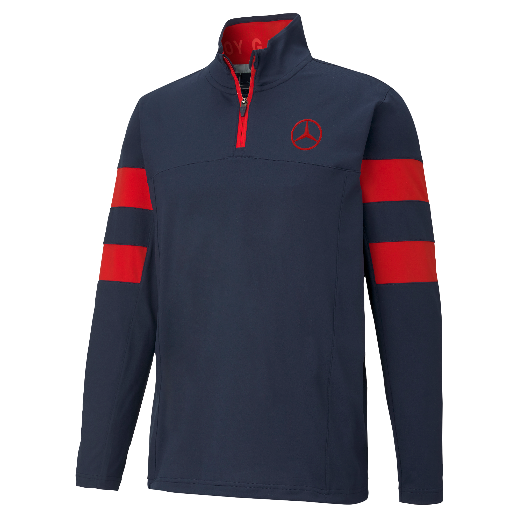 Golf-Sweater Herren - navy / rot, S