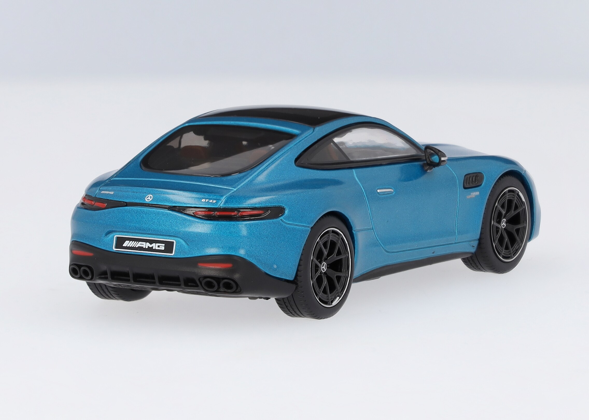 Mercedes-AMG GT 43, C192 - hyperblau, iScale, 1:43