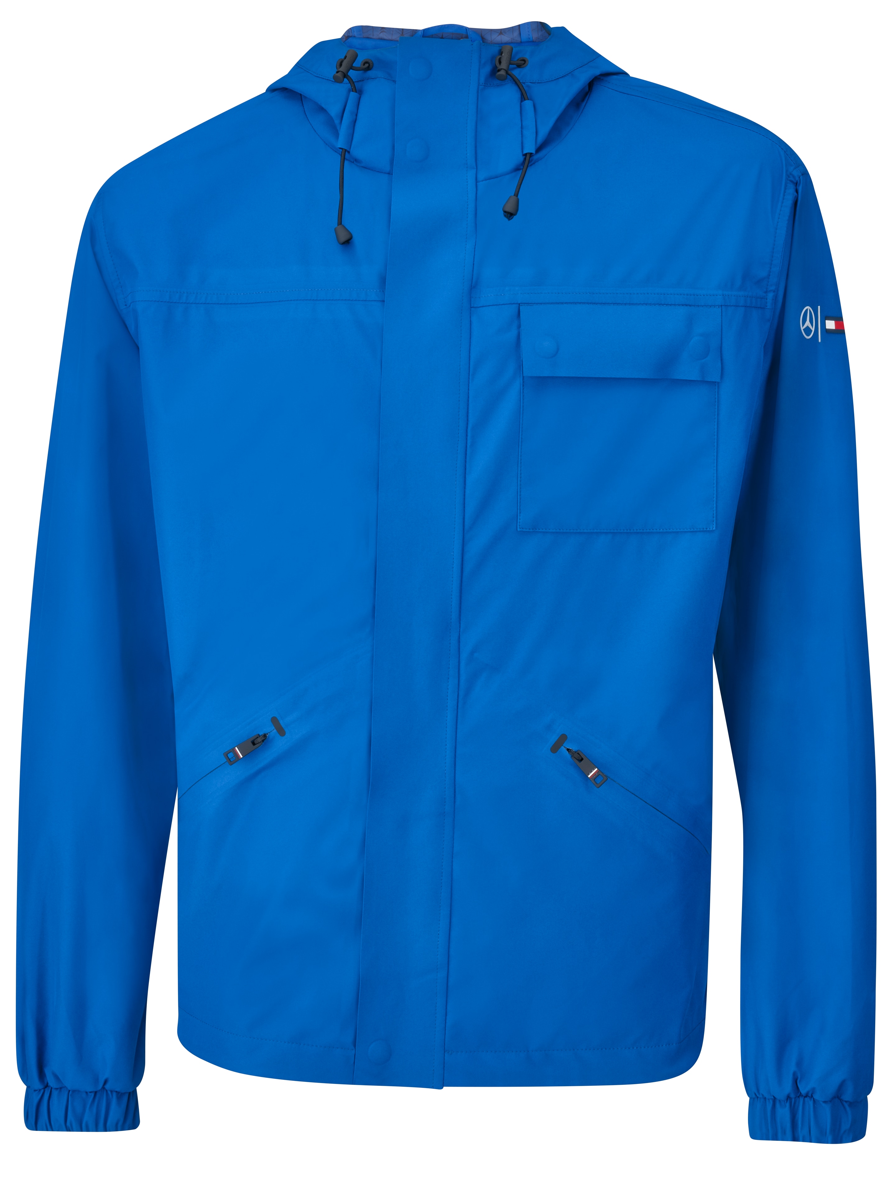 Funktionsjacke Herren - blau, M