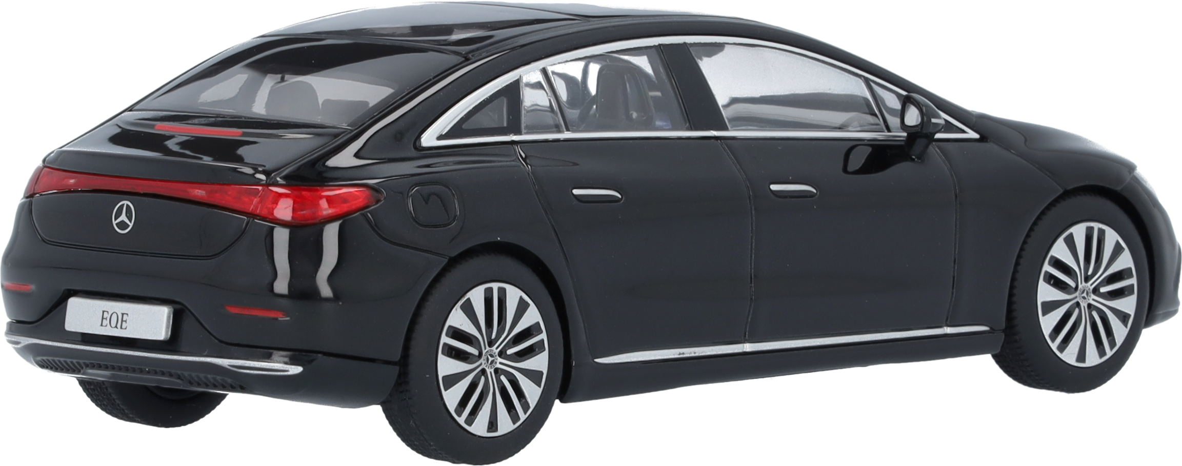 EQE, Limousine, Electric Art Line, V295 - obsidianschwarz, Herpa, 1:43