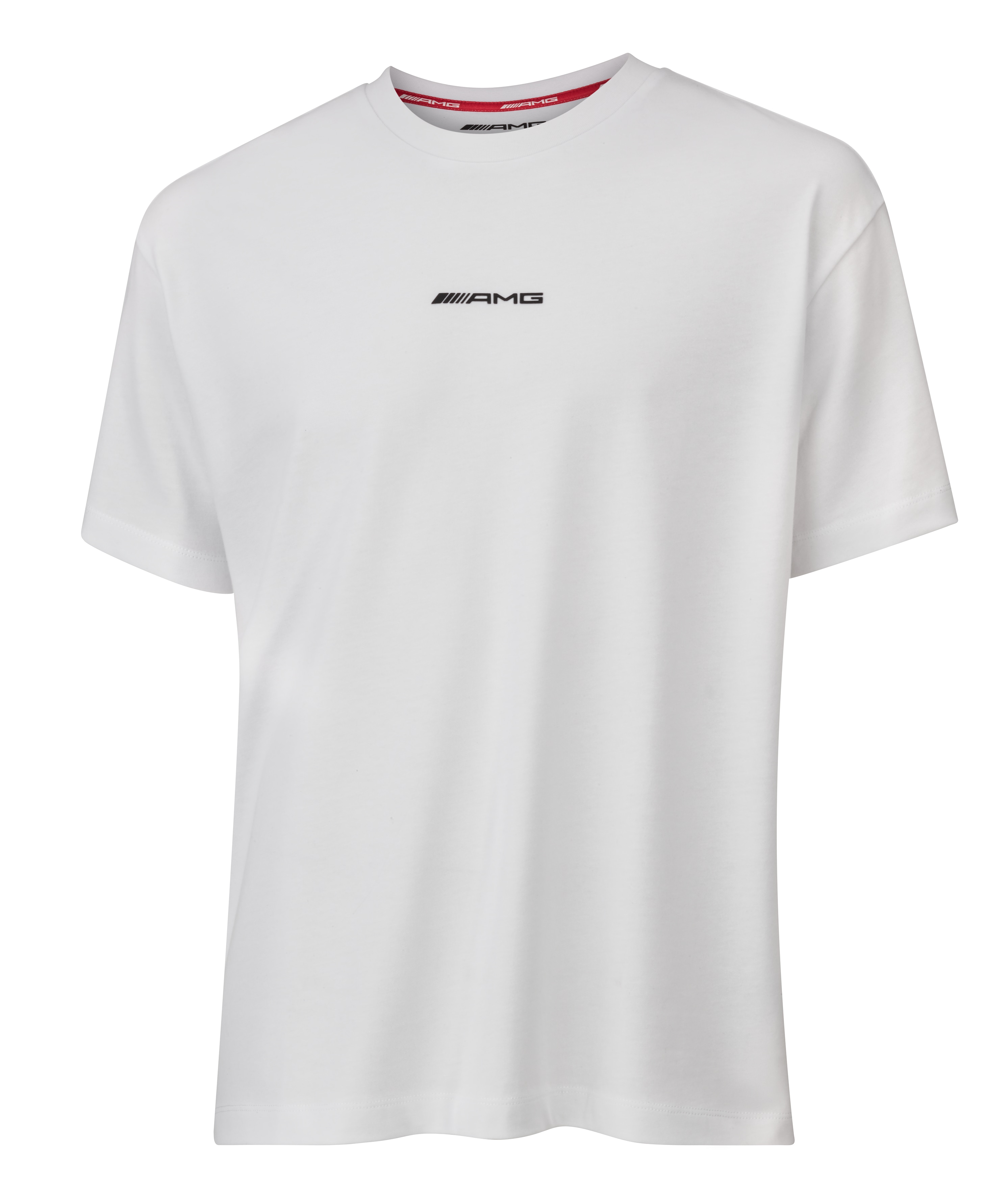 AMG T-Shirt Unisex - weiß, S