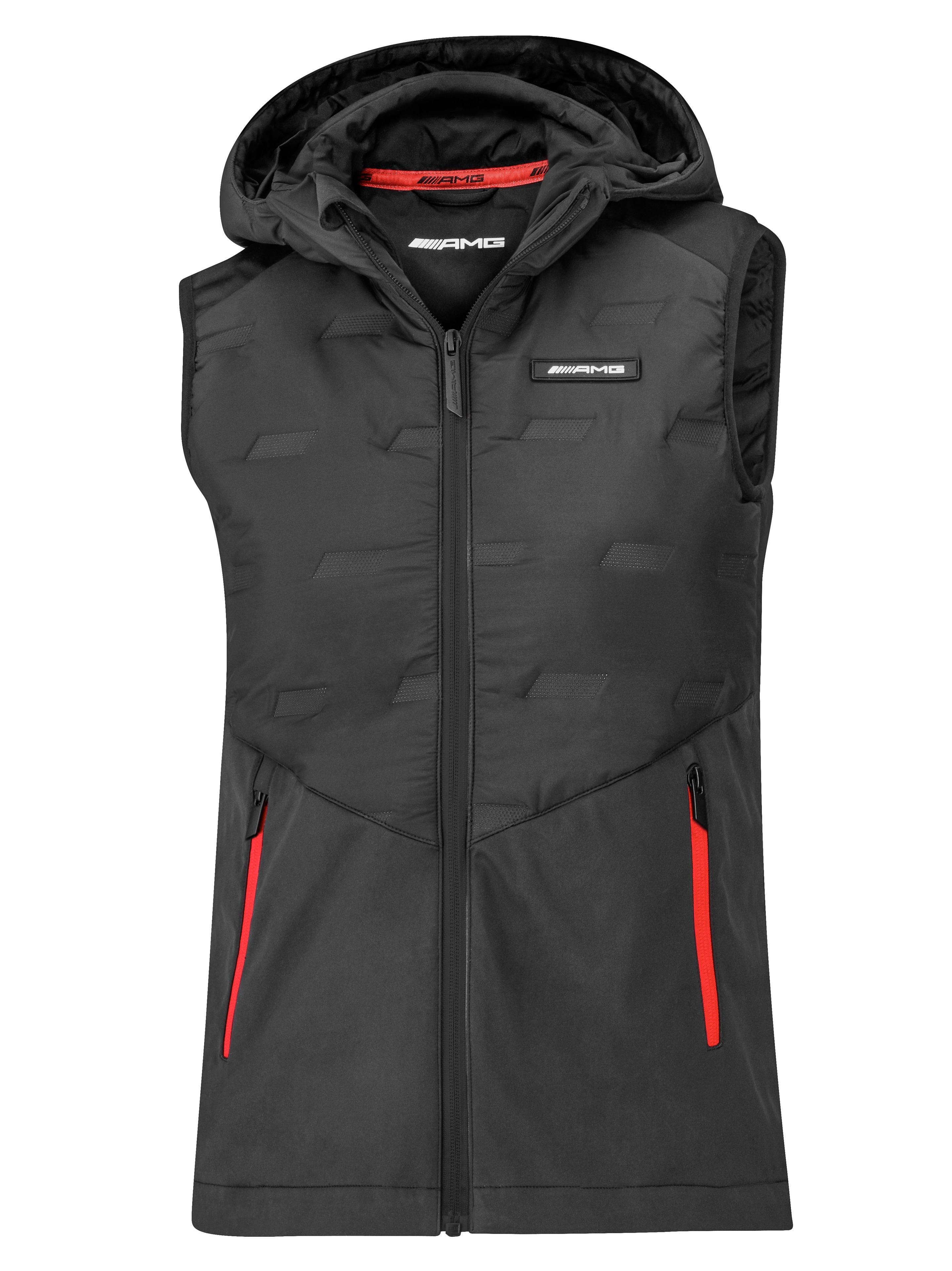 AMG Hybridweste Damen - schwarz, M