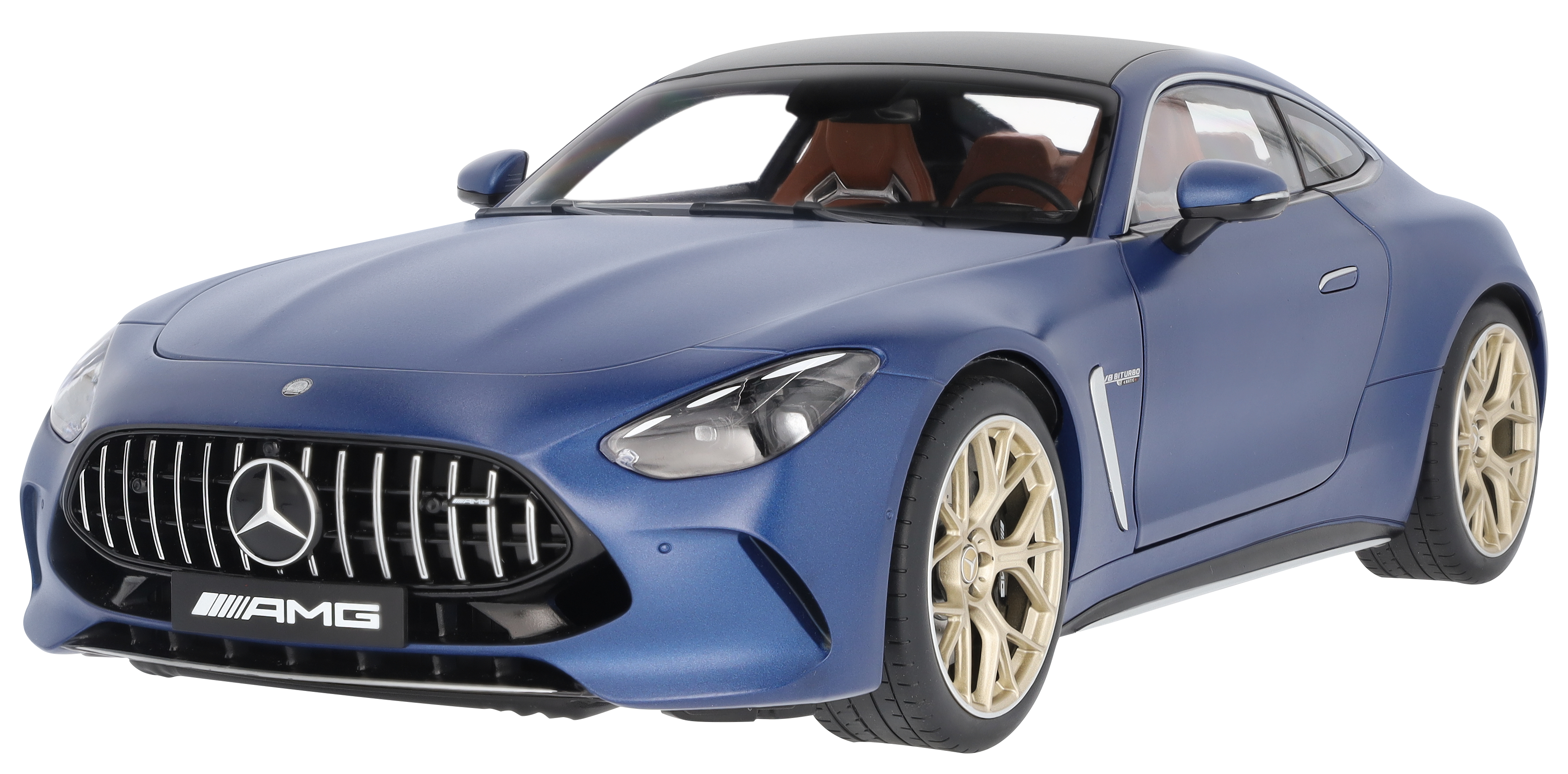 Mercedes-AMG GT 63 4MATIC+ - MANUFAKTUR spektralblau magno, NZG, 1:12