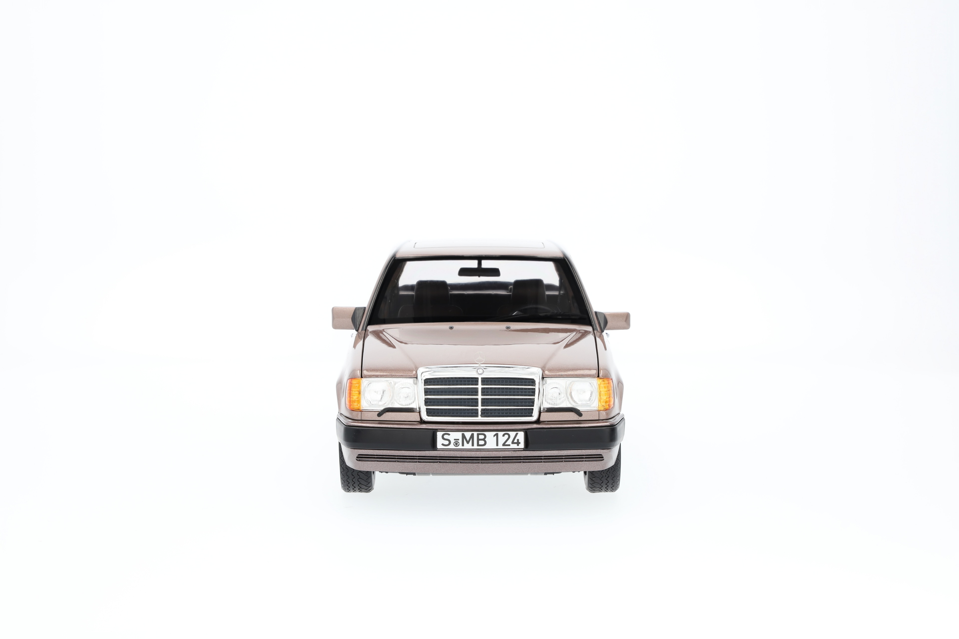 230 E W 124 (1989-1993), Limousine - Rosenholz, Norev, 1:18