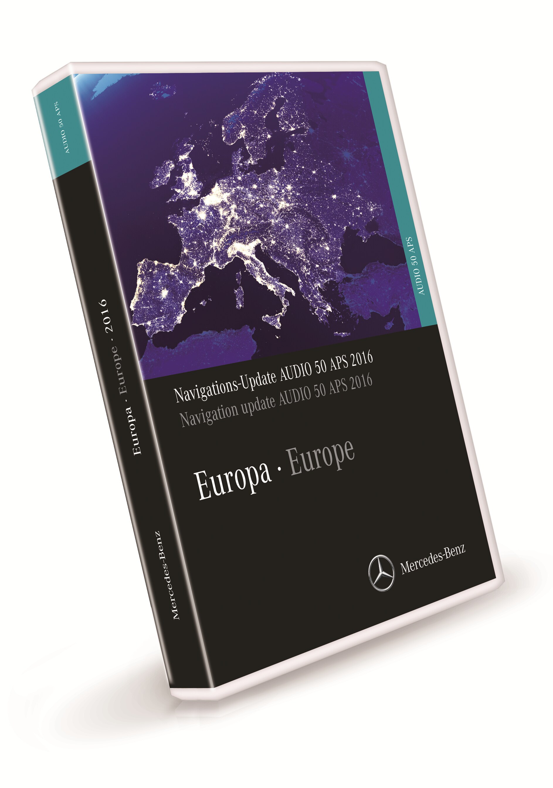 Navigations-Update, Audio 50 APS, Europa, Version 2016