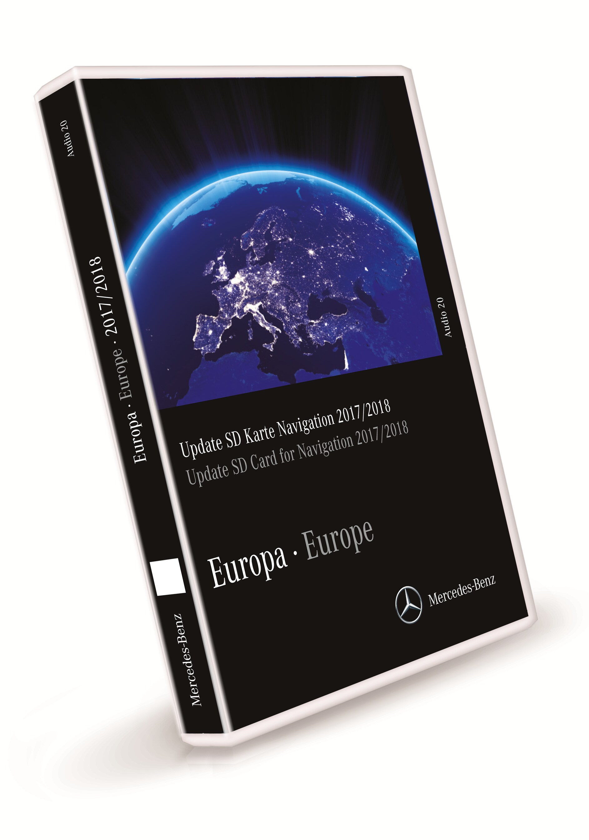 Navigations-Update, SD Karte Navigation, Europa, Version 2017/2018