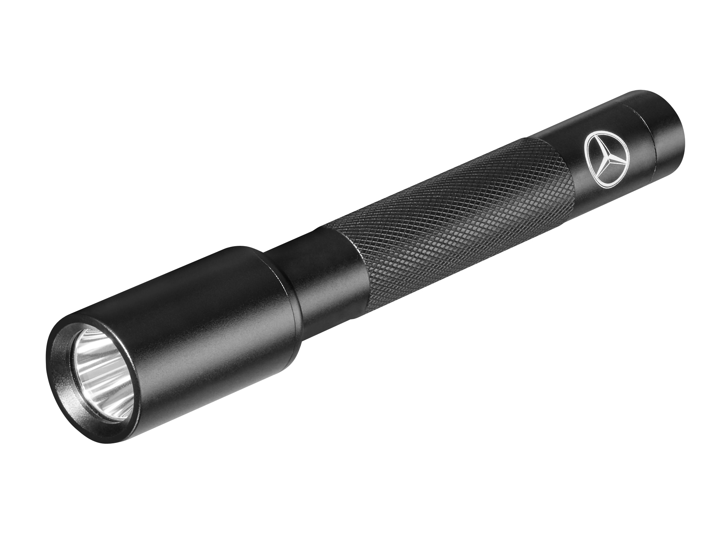 LED-Taschenlampe, klein - schwarz, Aluminium LED-Taschenlampe, klein - schwarz, Aluminium