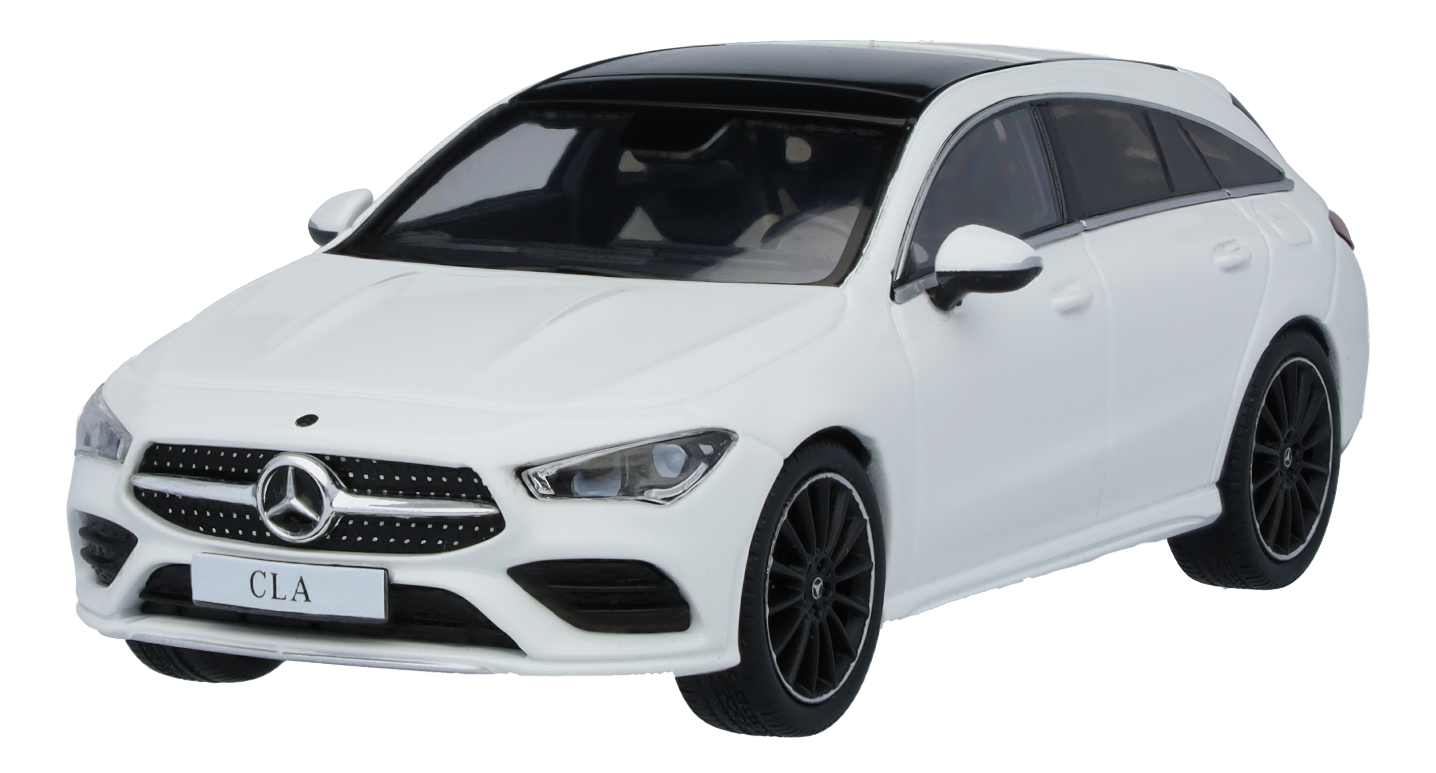 CLA, Shooting Brake, AMG Line, X118 - polarweiß, Minimax, 1:43