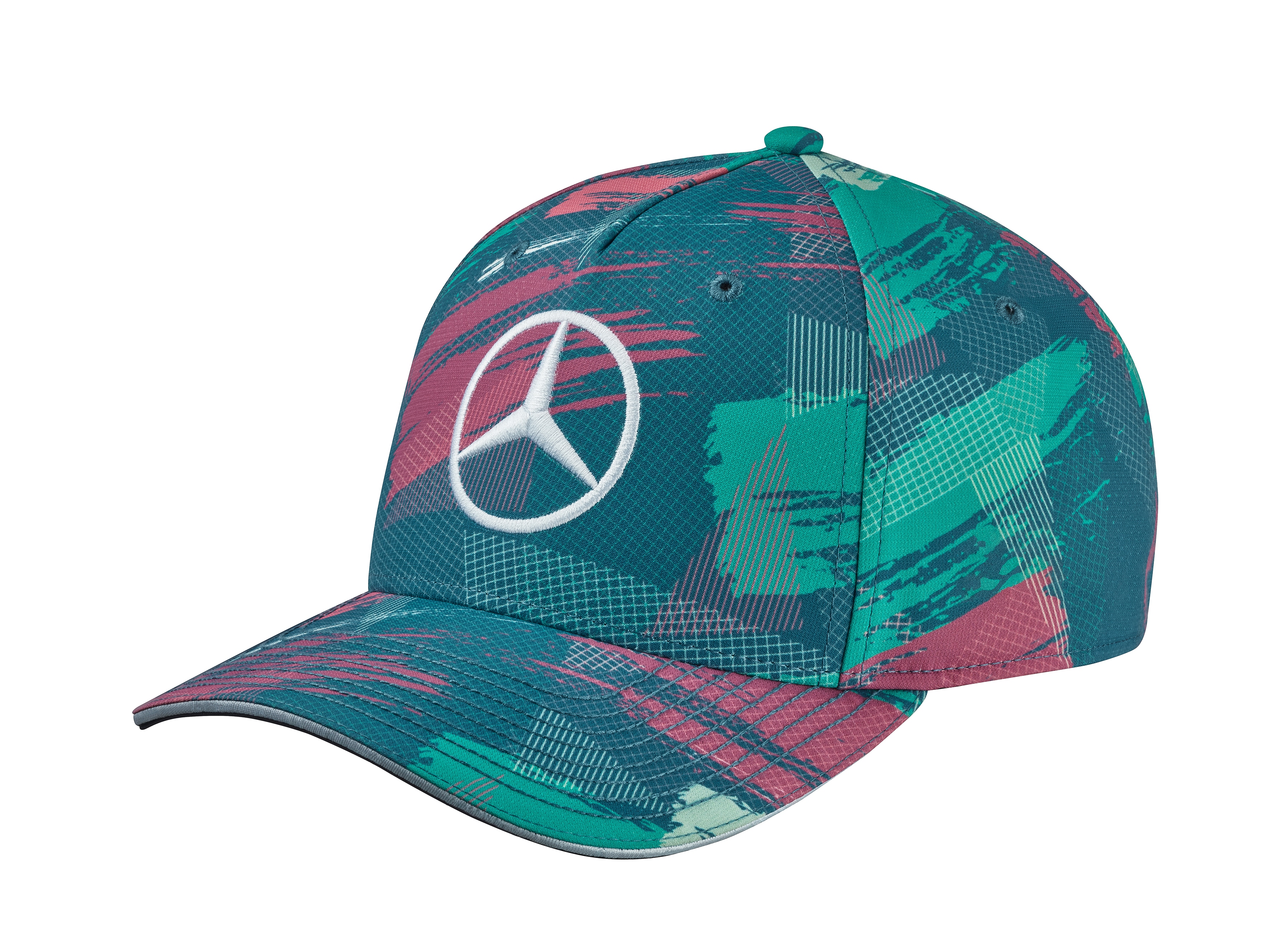 Cap, Hamilton, Special Edition Spanien - multicolour, Polyester