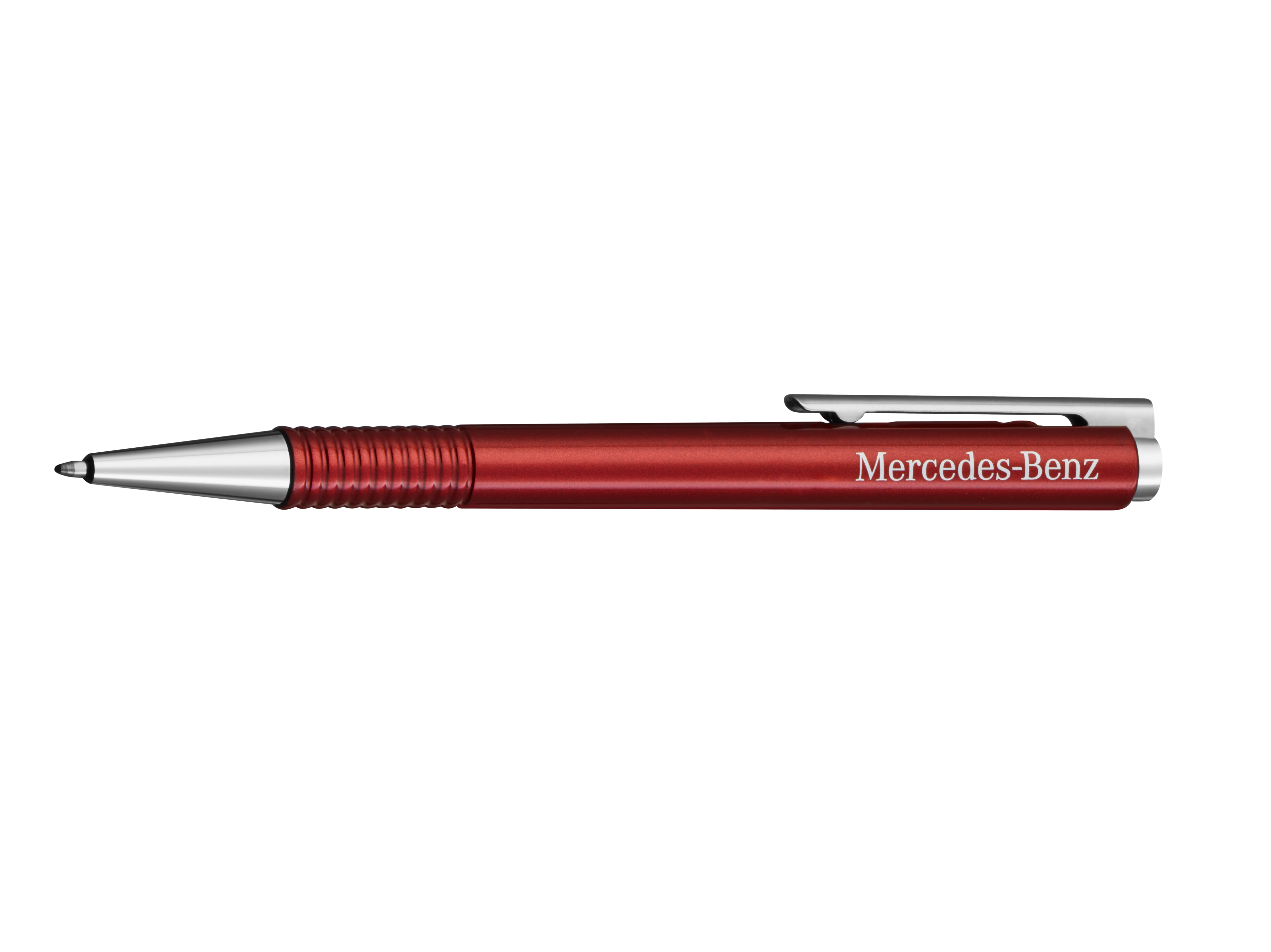 Kugelschreiber, LAMY logo - hyazinthrot / silberfarben, Kunststoff / Edelstahl