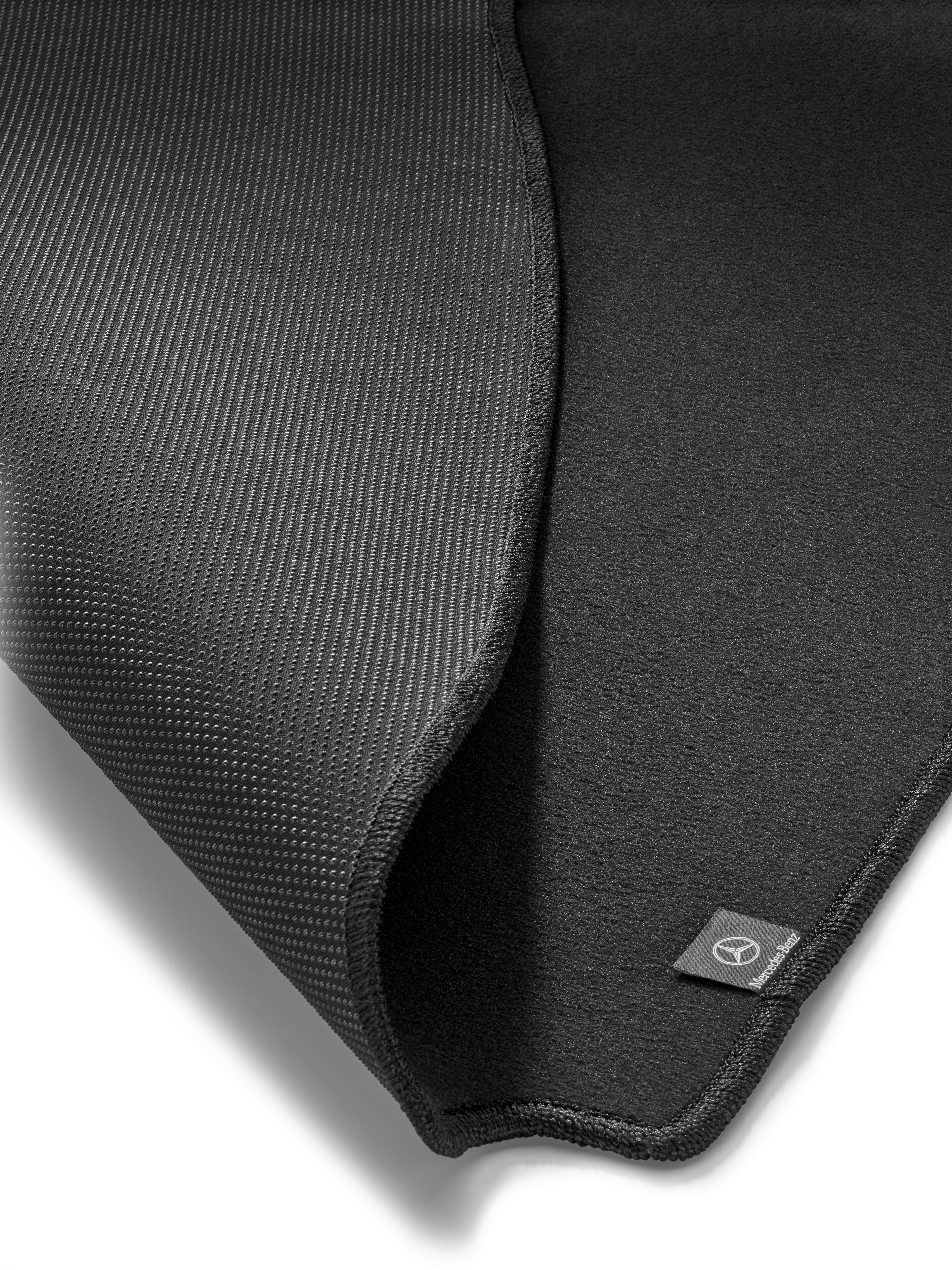 Wendematte - schwarz, Polyester
