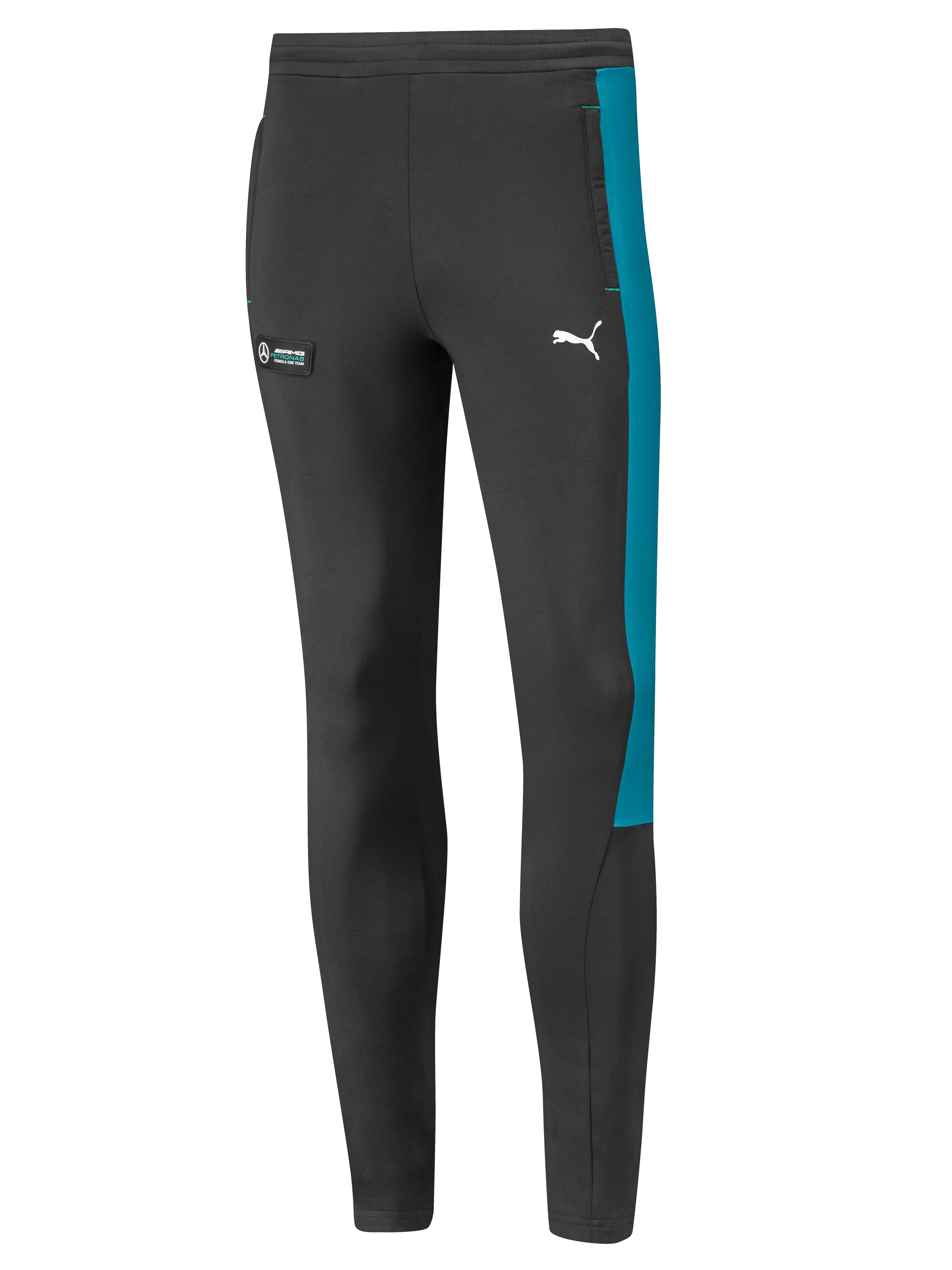 Track Pants Herren - schwarz, M