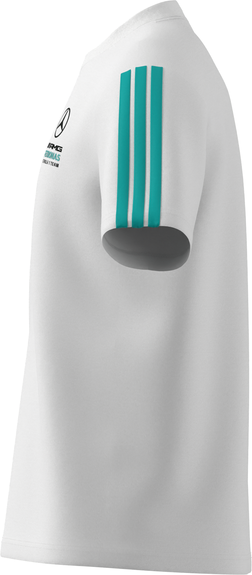 T-Shirt Herren, Mercedes-AMG F1 - weiß, XS