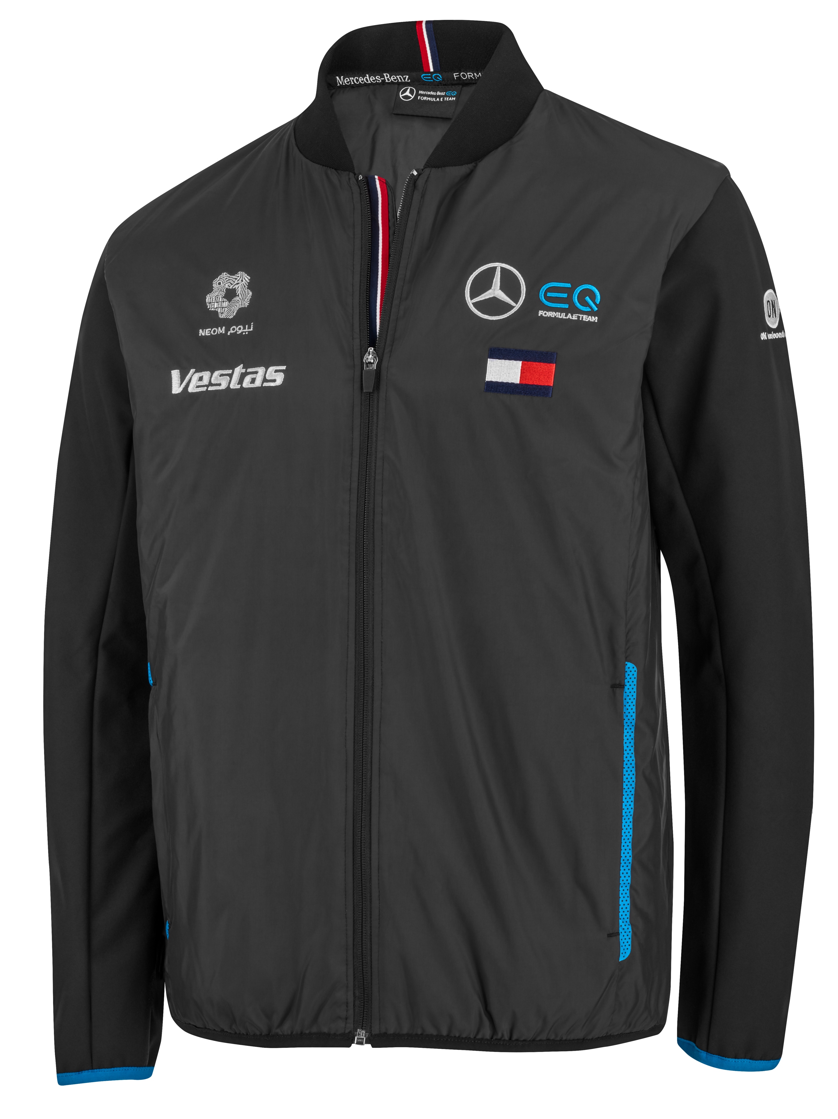 Jacke Herren - schwarz, L