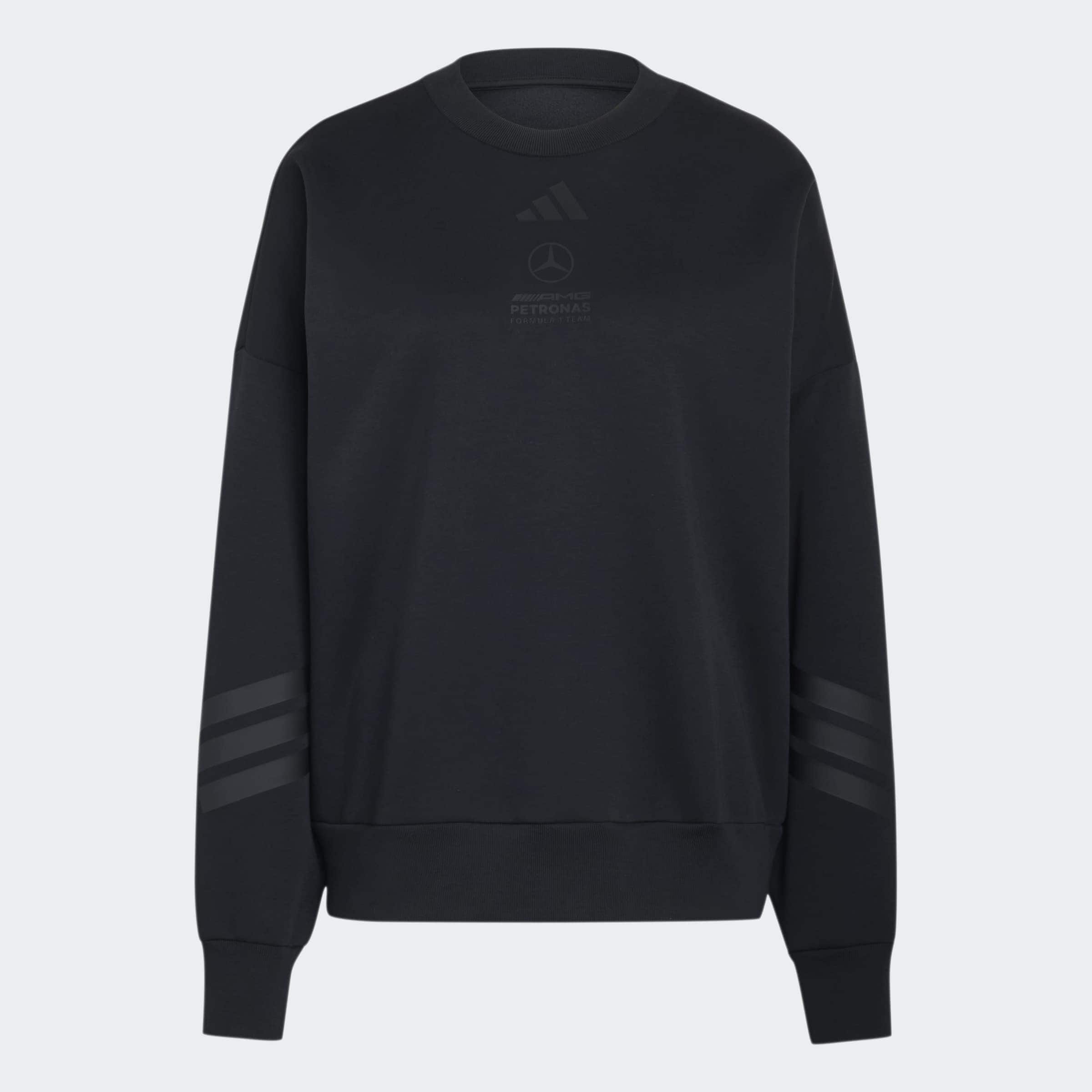 Sweatshirt Damen, Mercedes-AMG F1 - schwarz, S