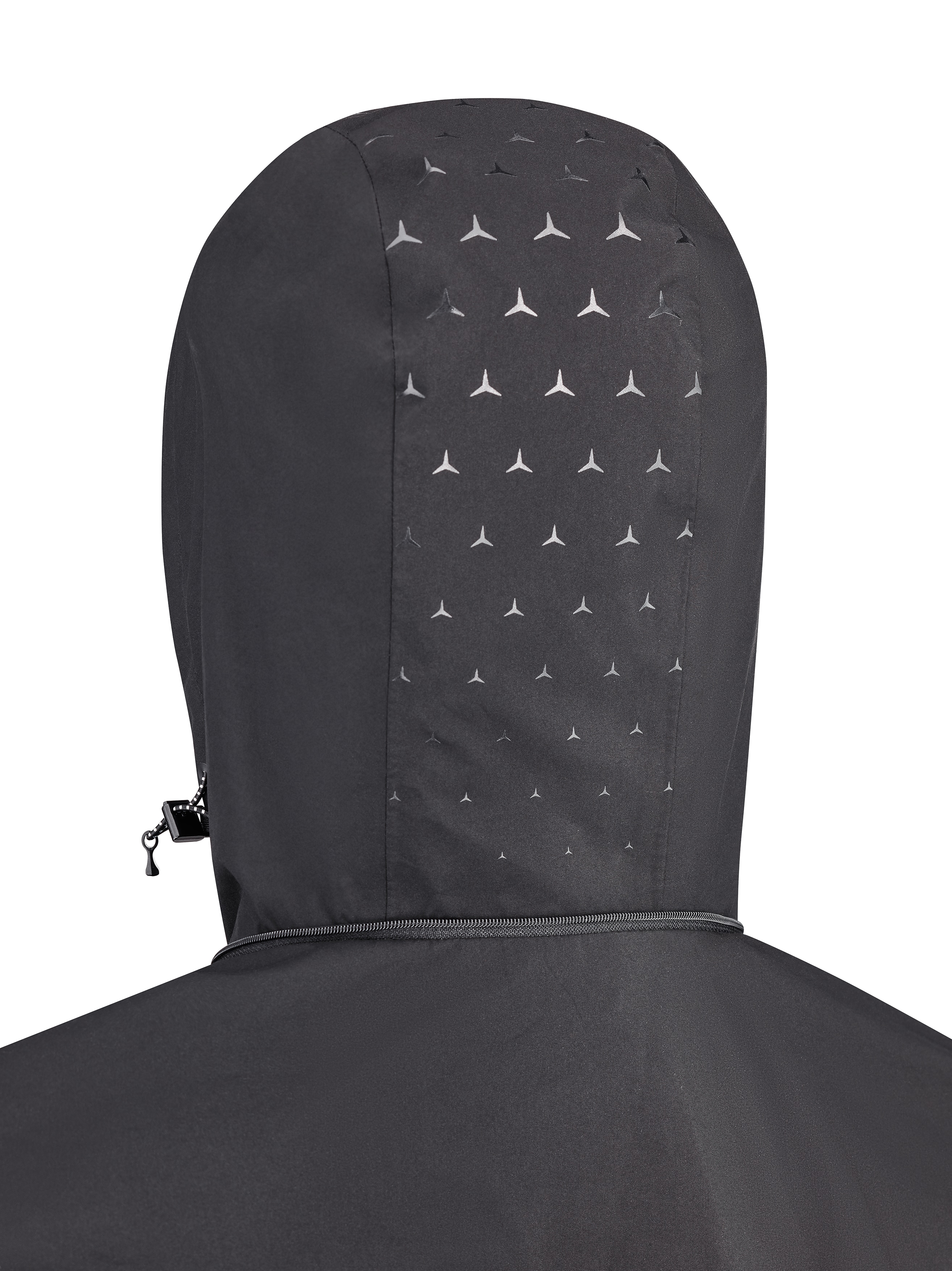 Regenjacke Herren - schwarz, XXL