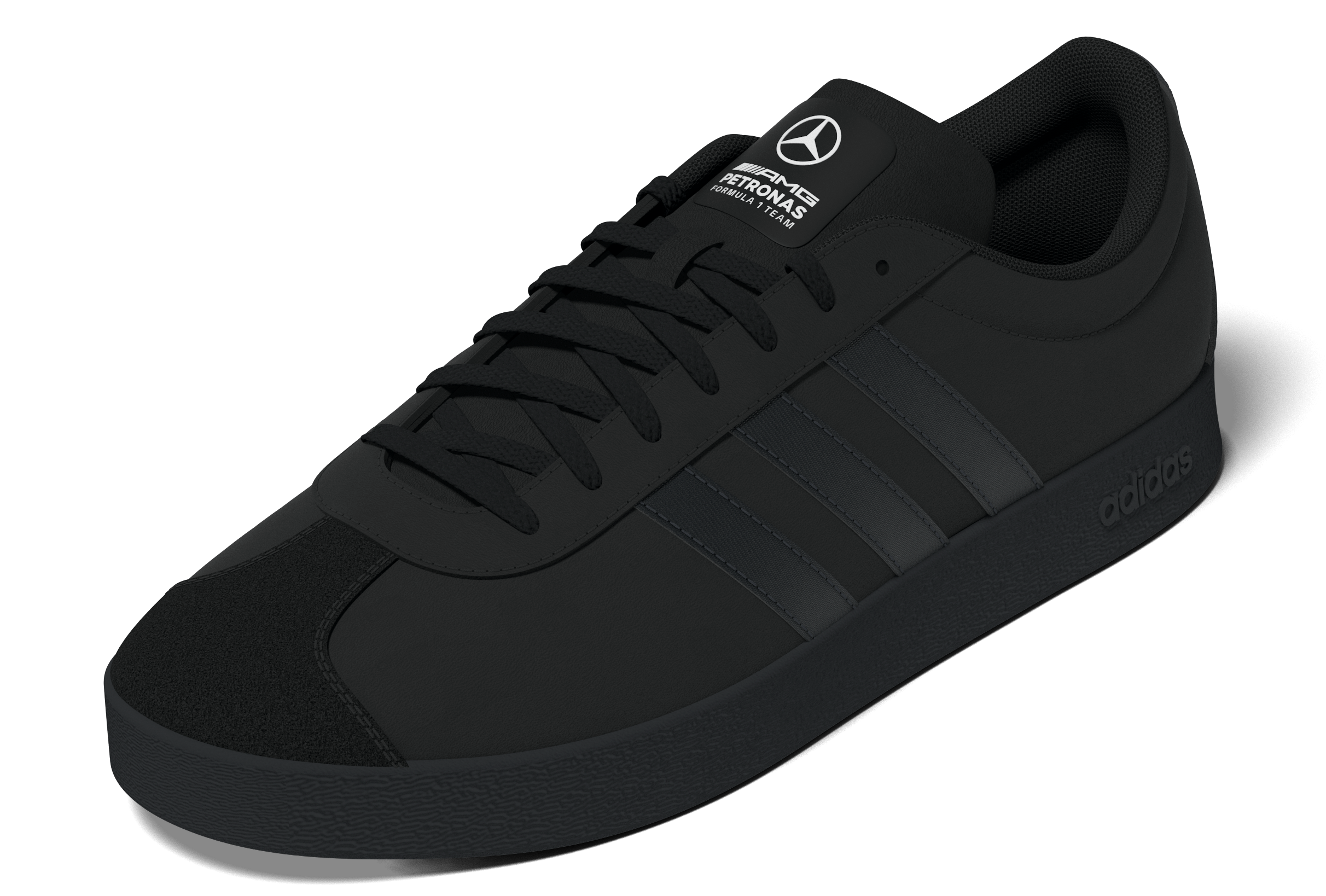 Sneakers, VL Court, Mercedes-AMG F1 - schwarz, 7,5, adidas