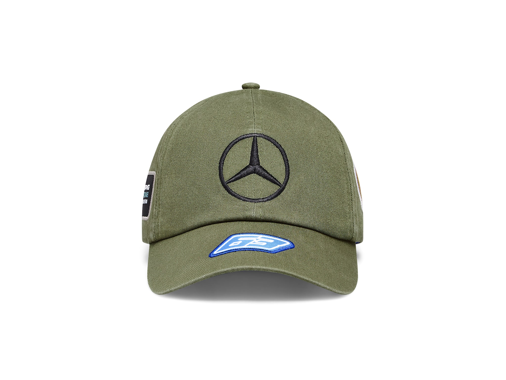 Cap, Special Edition George Russell, VINTAGE FIND, Mercedes-AMG F1 - dunkelgrün, Polyester