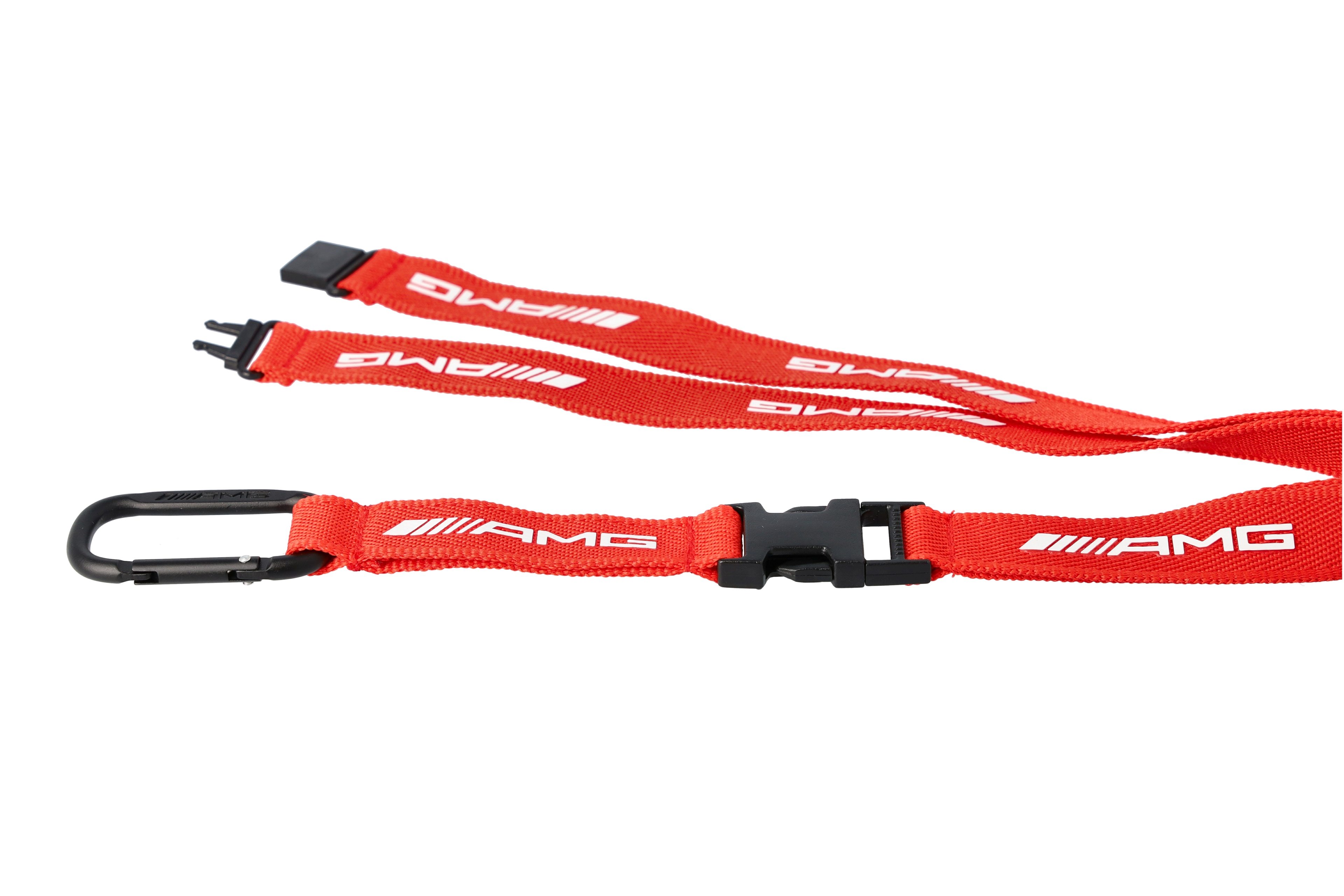 AMG Lanyard - rot, Polyester AMG Lanyard - rot, Polyester