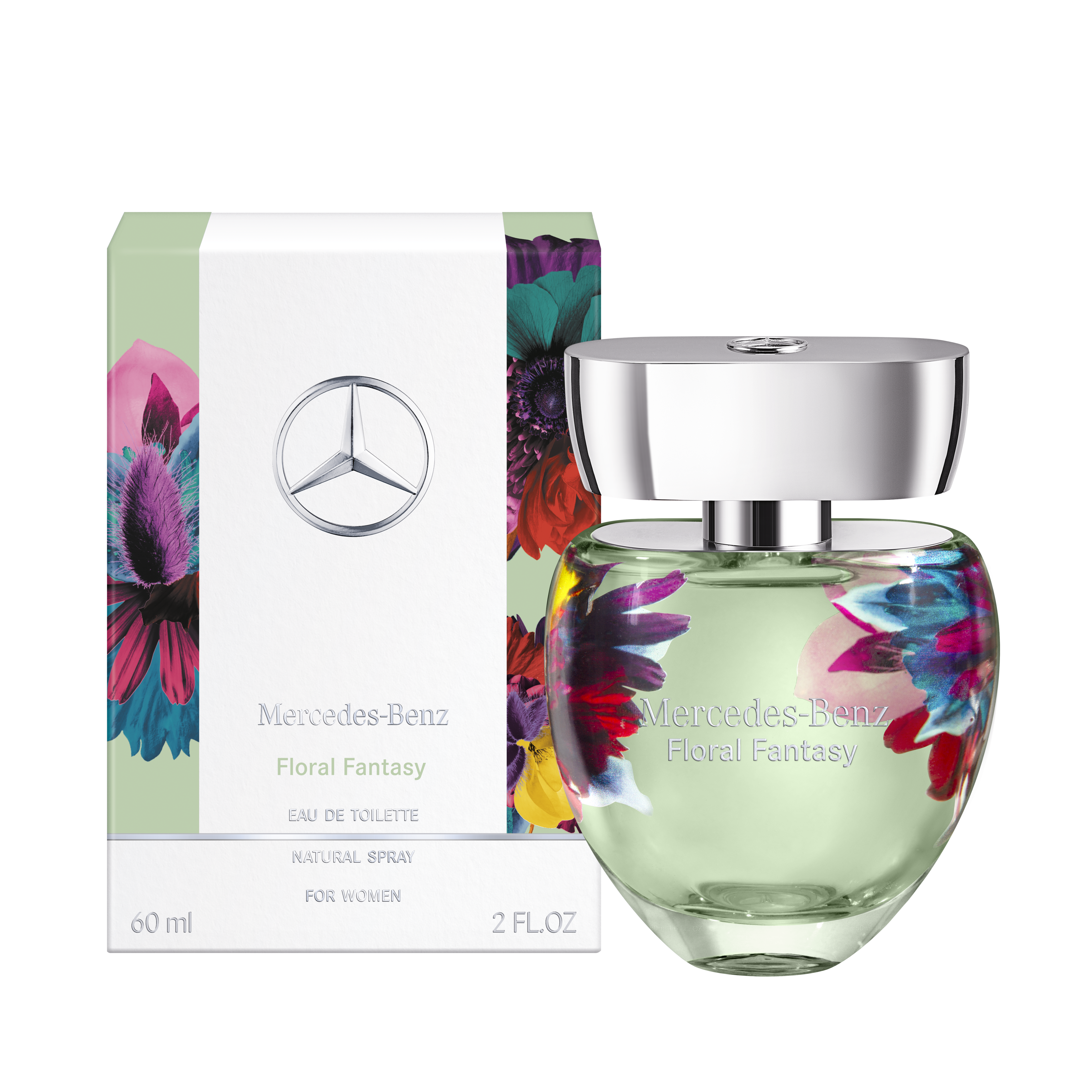 For Women Floral Fantasy, EdT - für Damen, INCC, 60 ml For Women Floral Fantasy, EdT - für Damen, INCC, 60 ml
