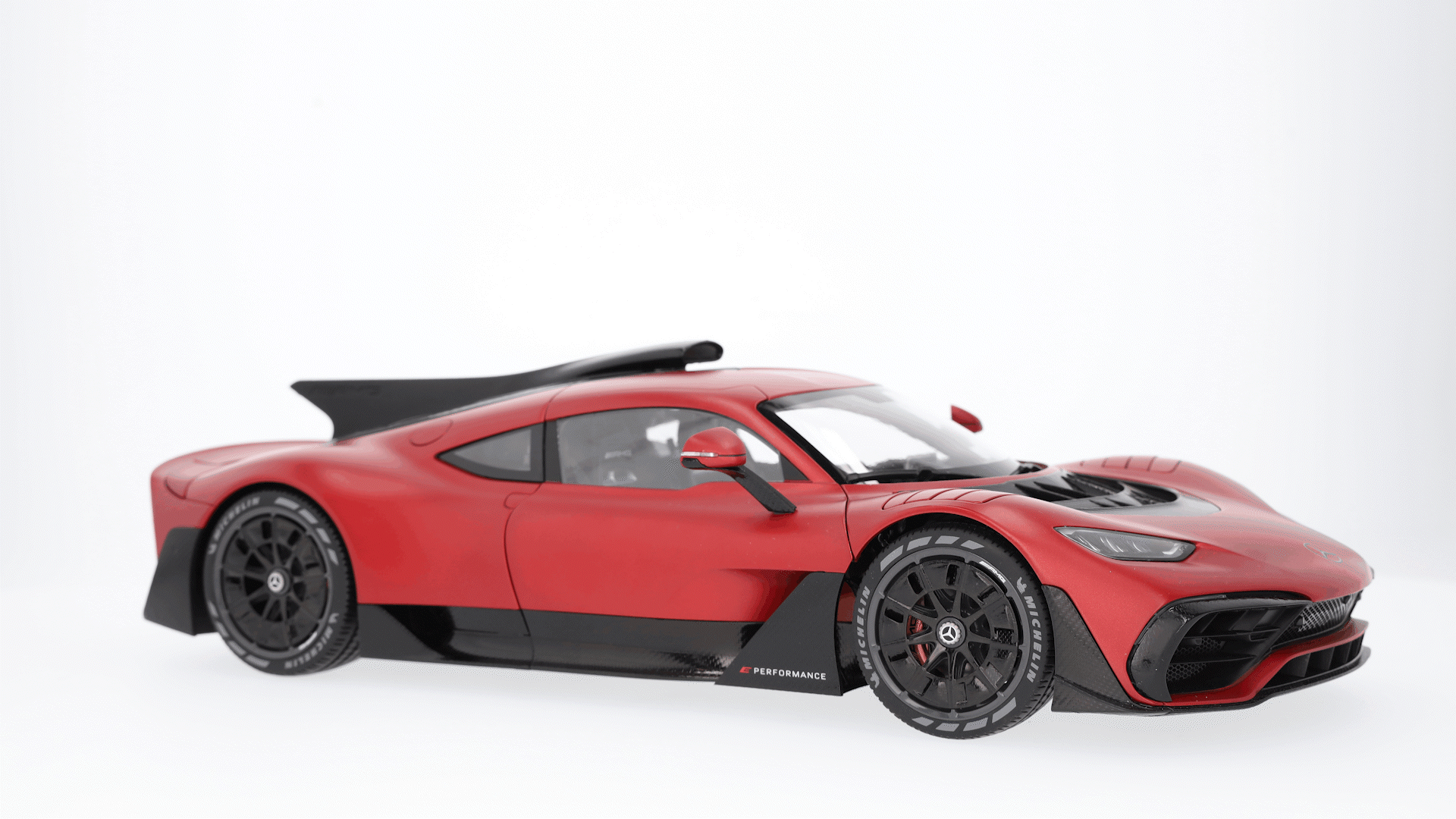 Mercedes-AMG ONE, C298 - designo patagonienrot magno, NZG, 1:12 Mercedes-AMG ONE, C298 - designo patagonienrot magno, NZG, 1:12