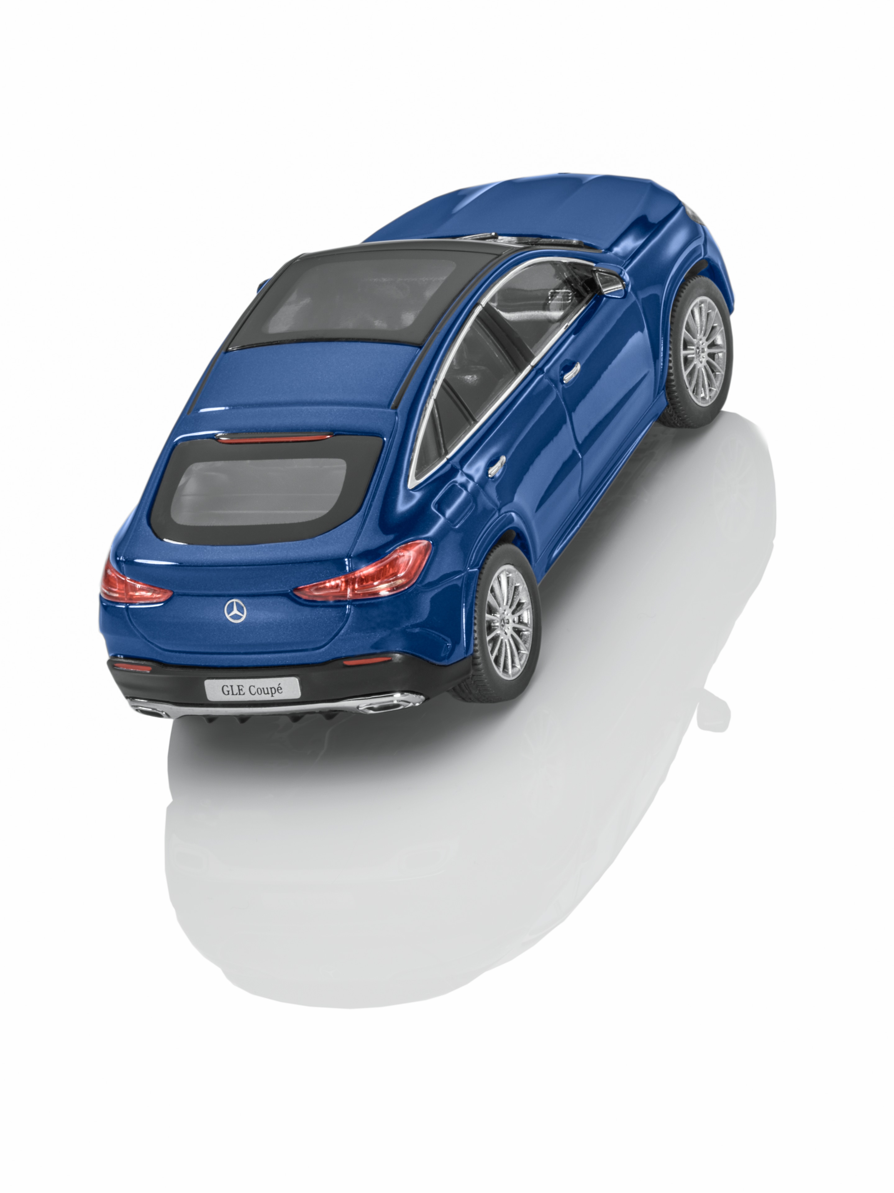 GLE, Coupé, AMG Line, C167 - brillantblau, iScale, 1:43 GLE, Coupé, AMG Line, C167 - brillantblau, iScale, 1:43