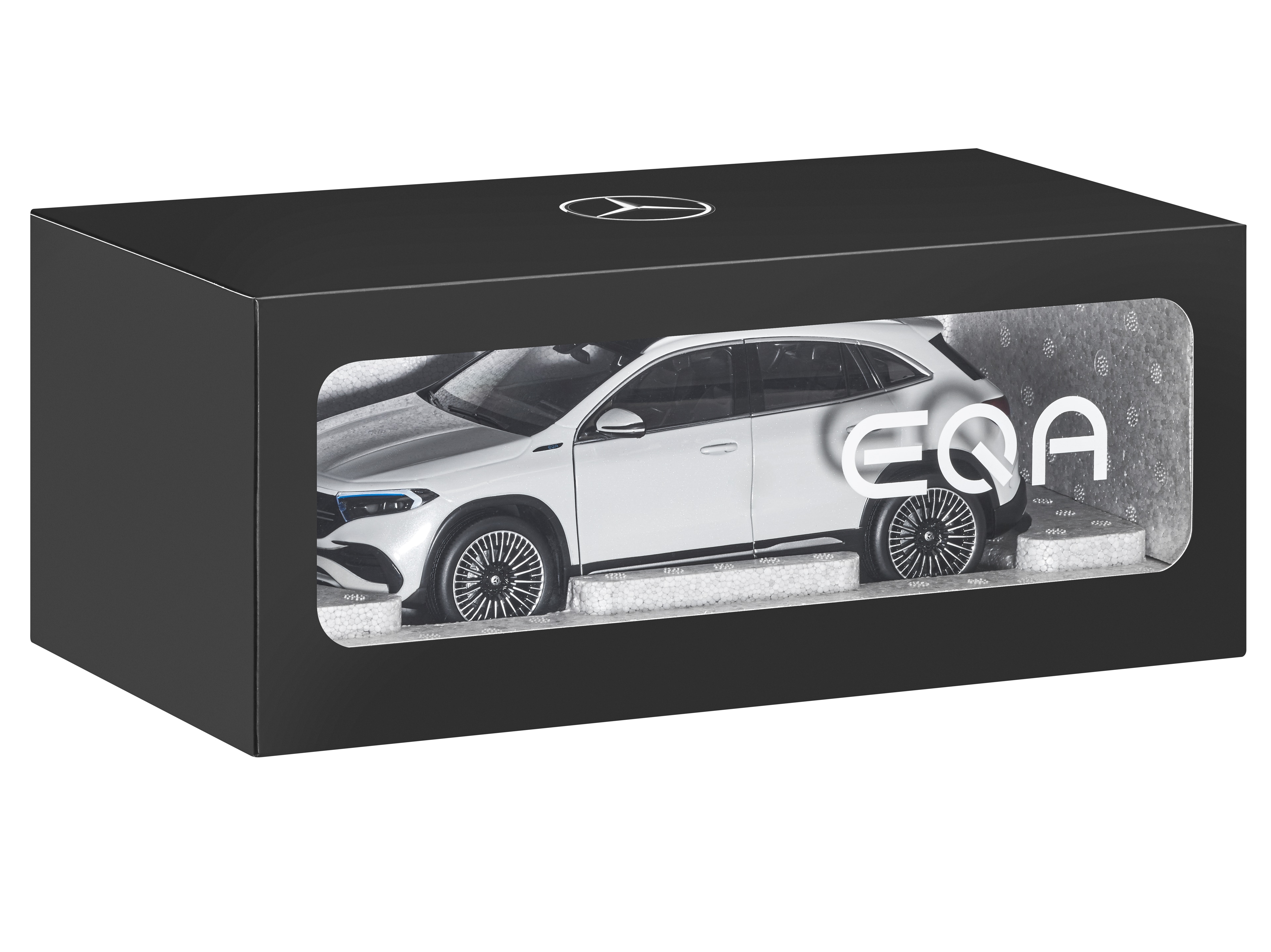EQA, Offroader, AMG Line, H243 - digitalweiß, NZG, 1:18 EQA, Offroader, AMG Line, H243 - digitalweiß, NZG, 1:18