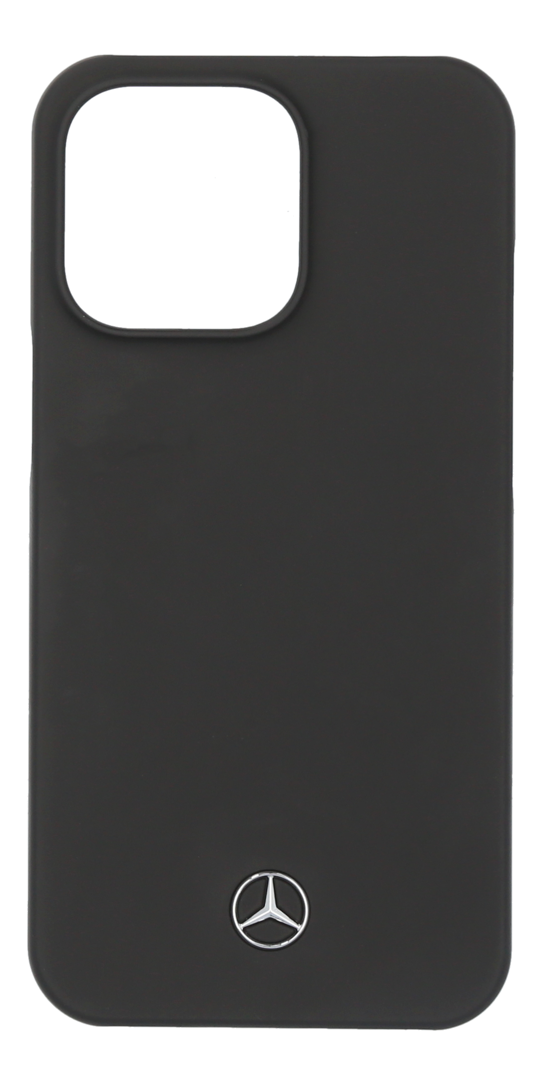 Hülle für iPhone® 13 Pro - schwarz, Polycarbonat / Mikrofaser