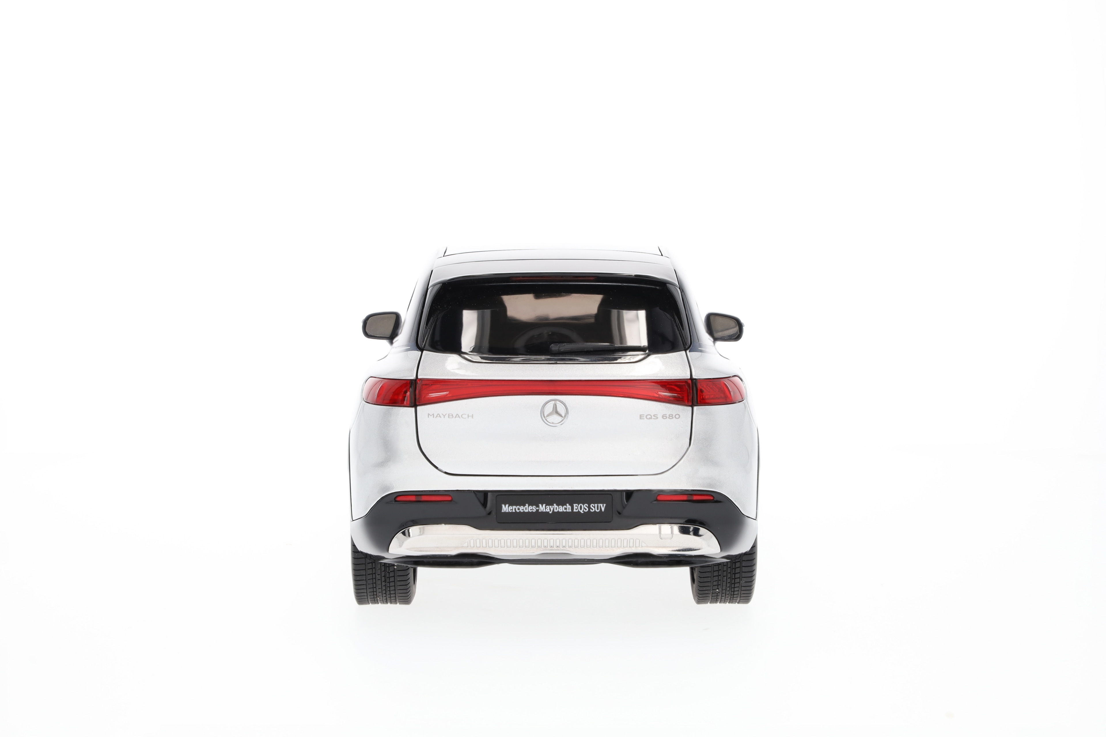 Mercedes-Maybach EQS 680 SUV, X296 - sodalithblau / hightechsilber, NZG, 1:18 Mercedes-Maybach EQS 680 SUV, X296 - sodalithblau / hightechsilber, NZG, 1:18