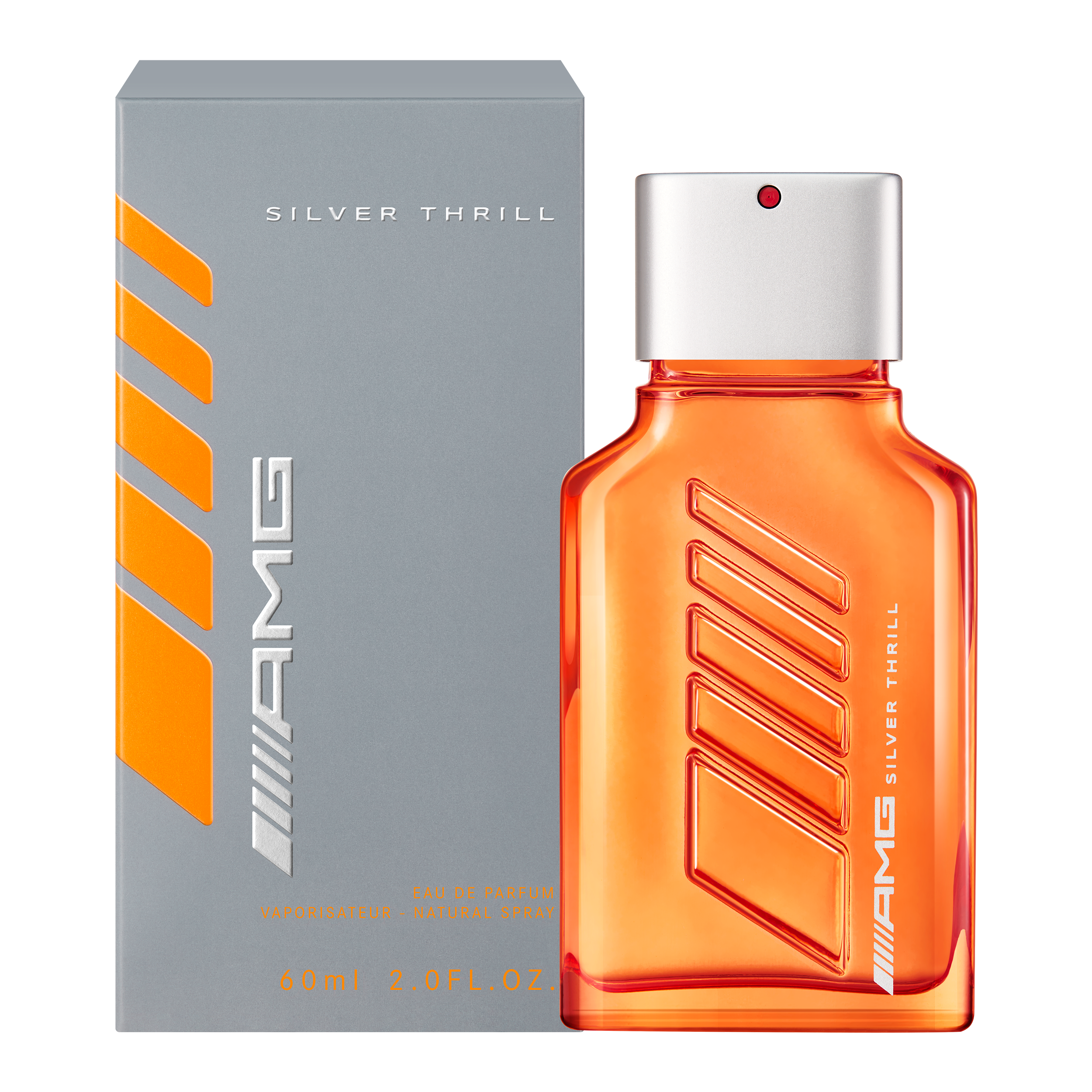AMG Silver Thrill, EdP - für Herren, INCC, 60 ml AMG Silver Thrill, EdP - für Herren, INCC, 60 ml