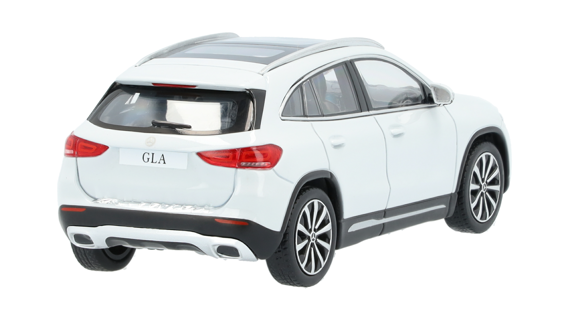 GLA, SUV, Progressive Line, H247 - digitalweiß, Minimax, 1:43