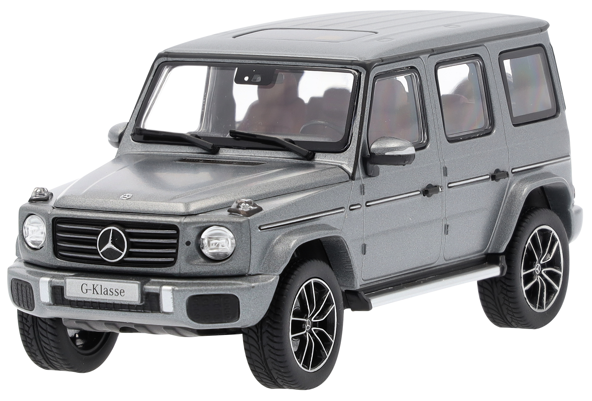 G-Klasse, Geländewagen, AMG Line, W465 - MANUFAKTUR platin magno, Norev, 1:43