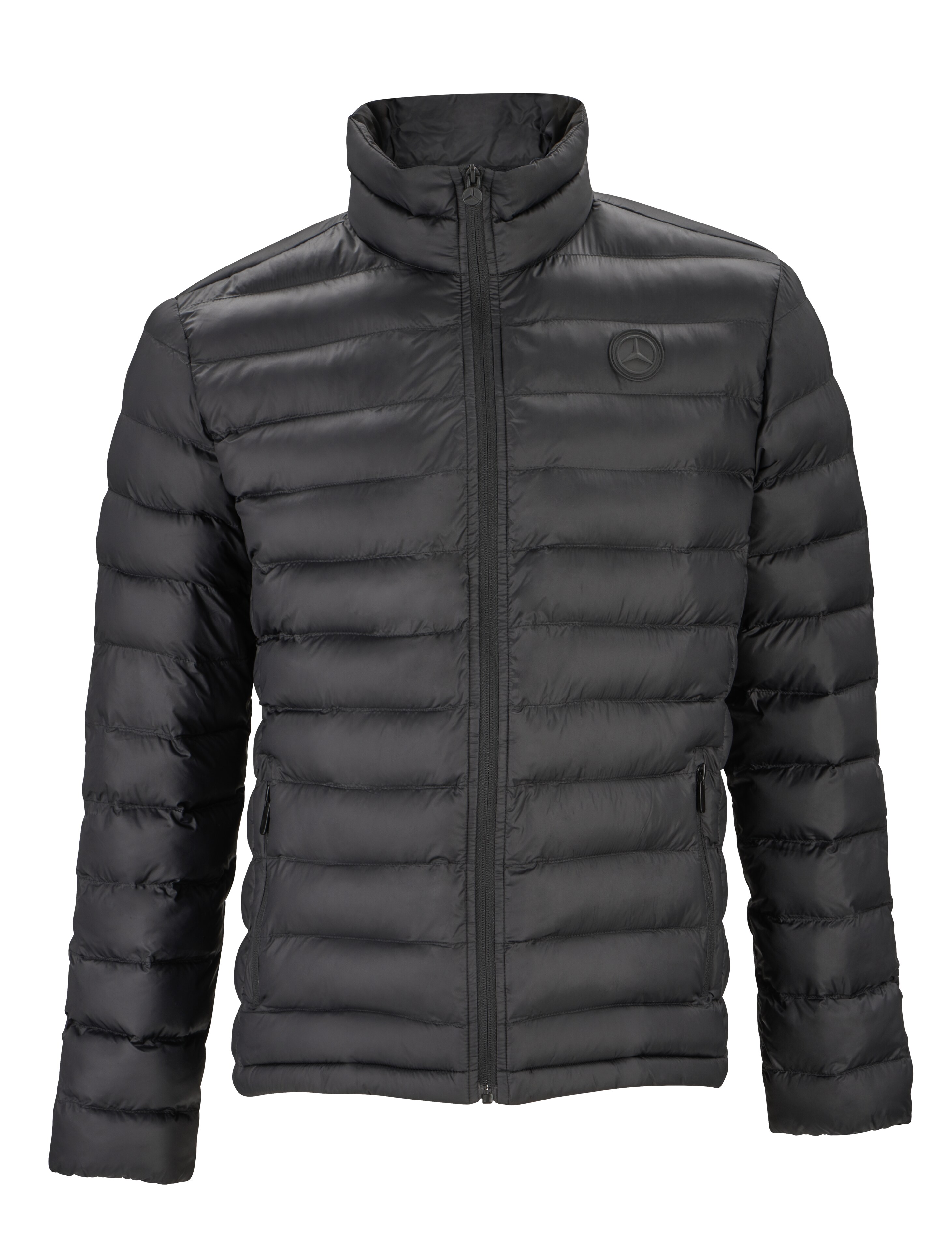 Steppjacke Herren - schwarz, XXL