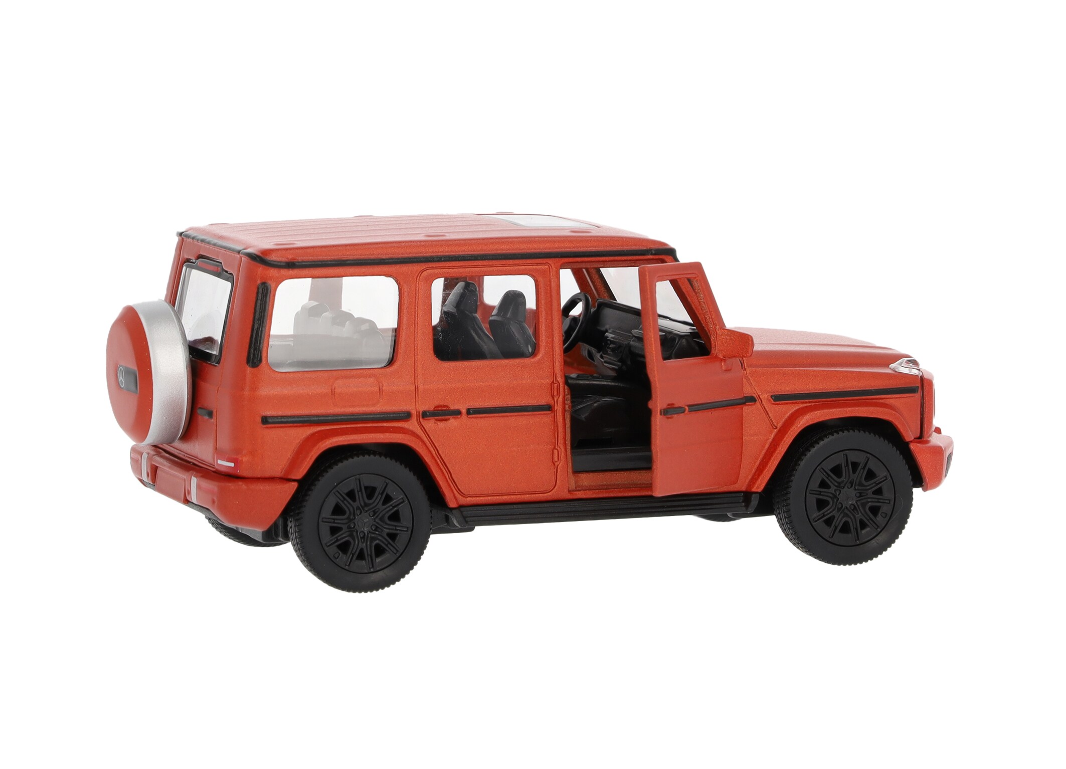 G-Klasse, Geländewagen, W465, Pullback - G manufaktur kupferorange magno, Heinrich Bauer, 1:43 G-Klasse, Geländewagen, W465, Pullback - G manufaktur kupferorange magno, Heinrich Bauer, 1:43