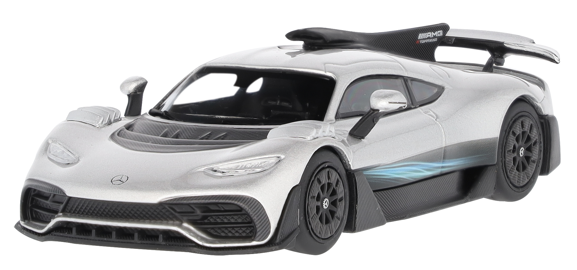 Mercedes-AMG ONE, C298, Race Version - silberfarben, iScale, 1:43 Mercedes-AMG ONE, C298, Race Version - silberfarben, iScale, 1:43