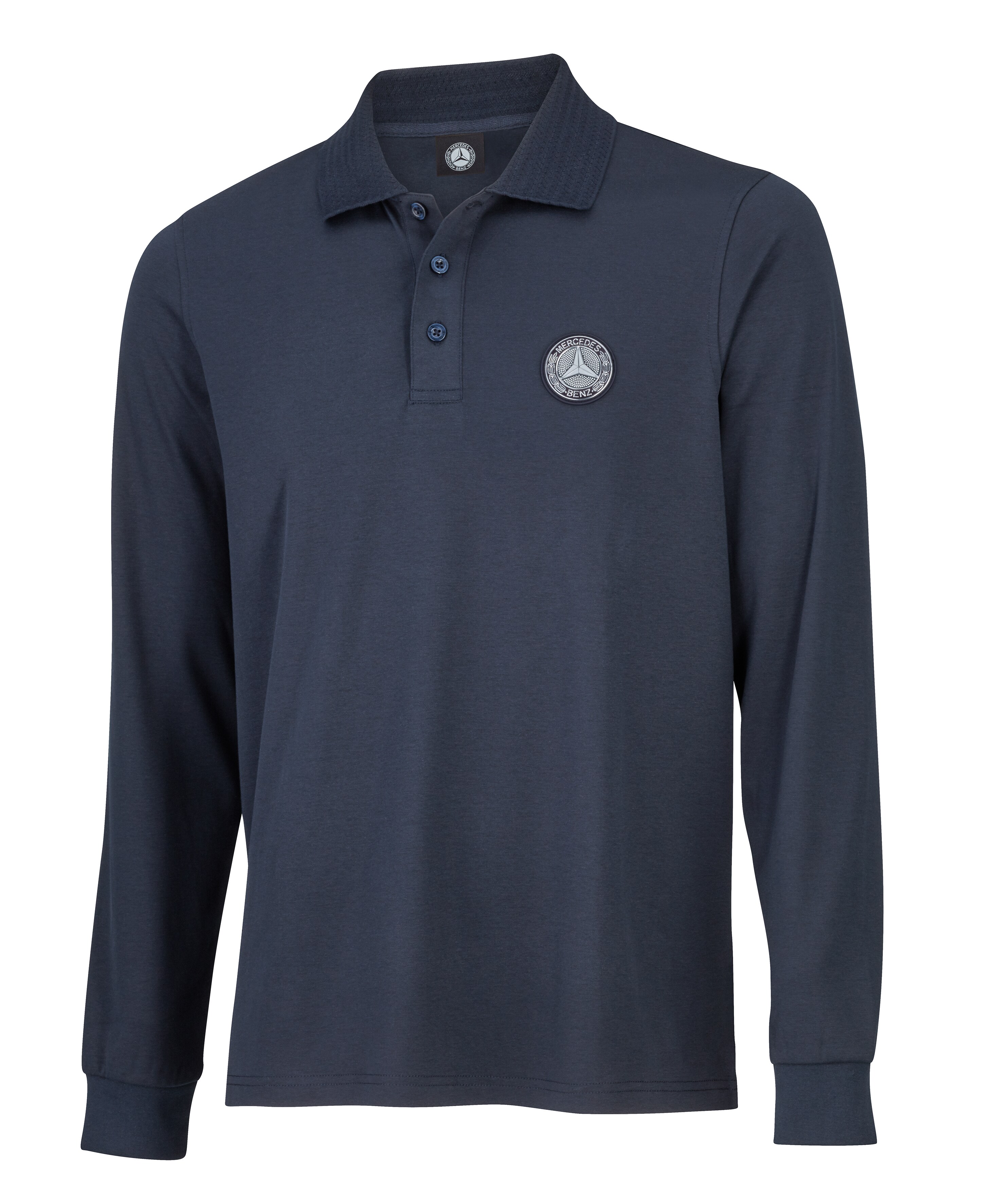 Poloshirt Herren - navy, XS