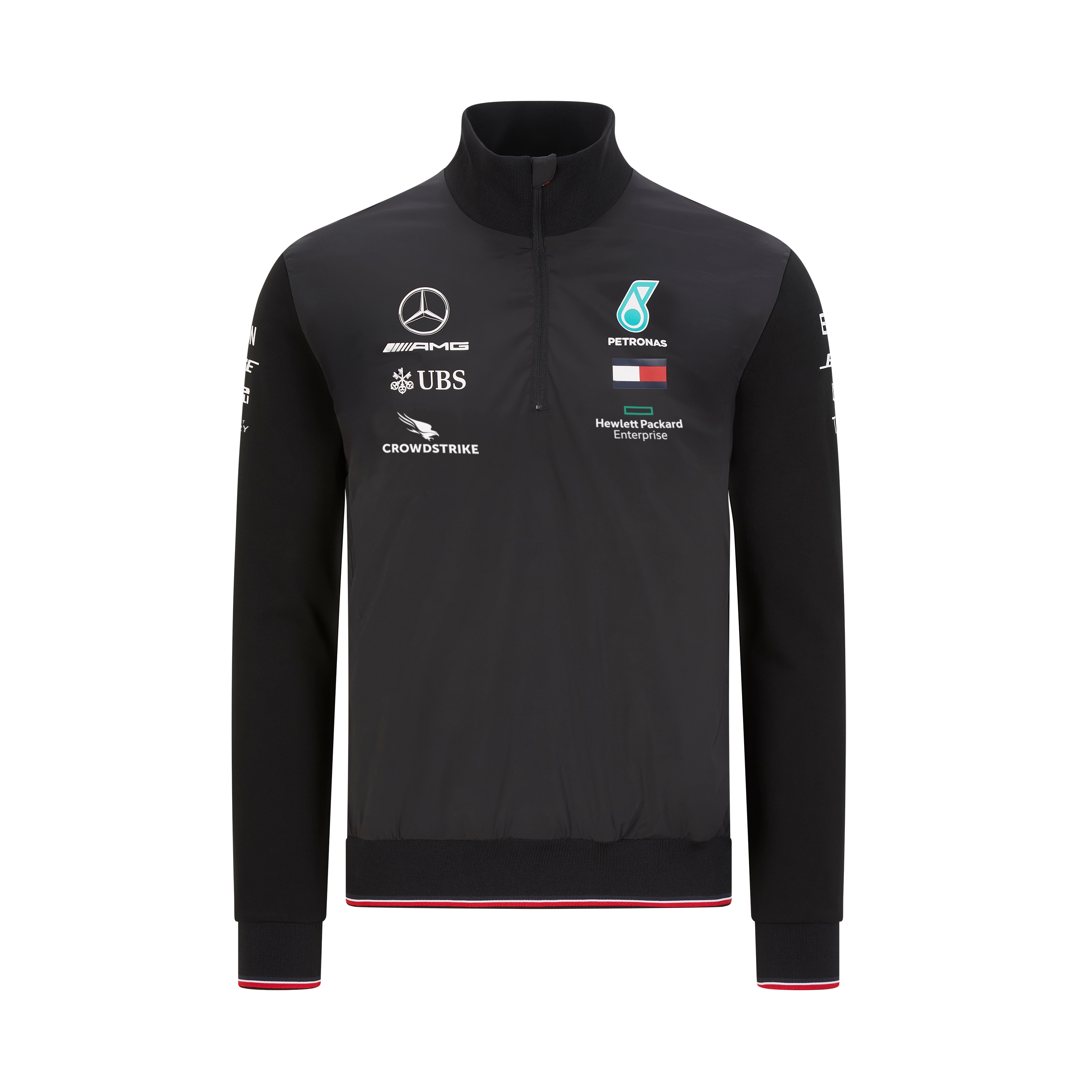Pullover Herren, Team - schwarz, XXL