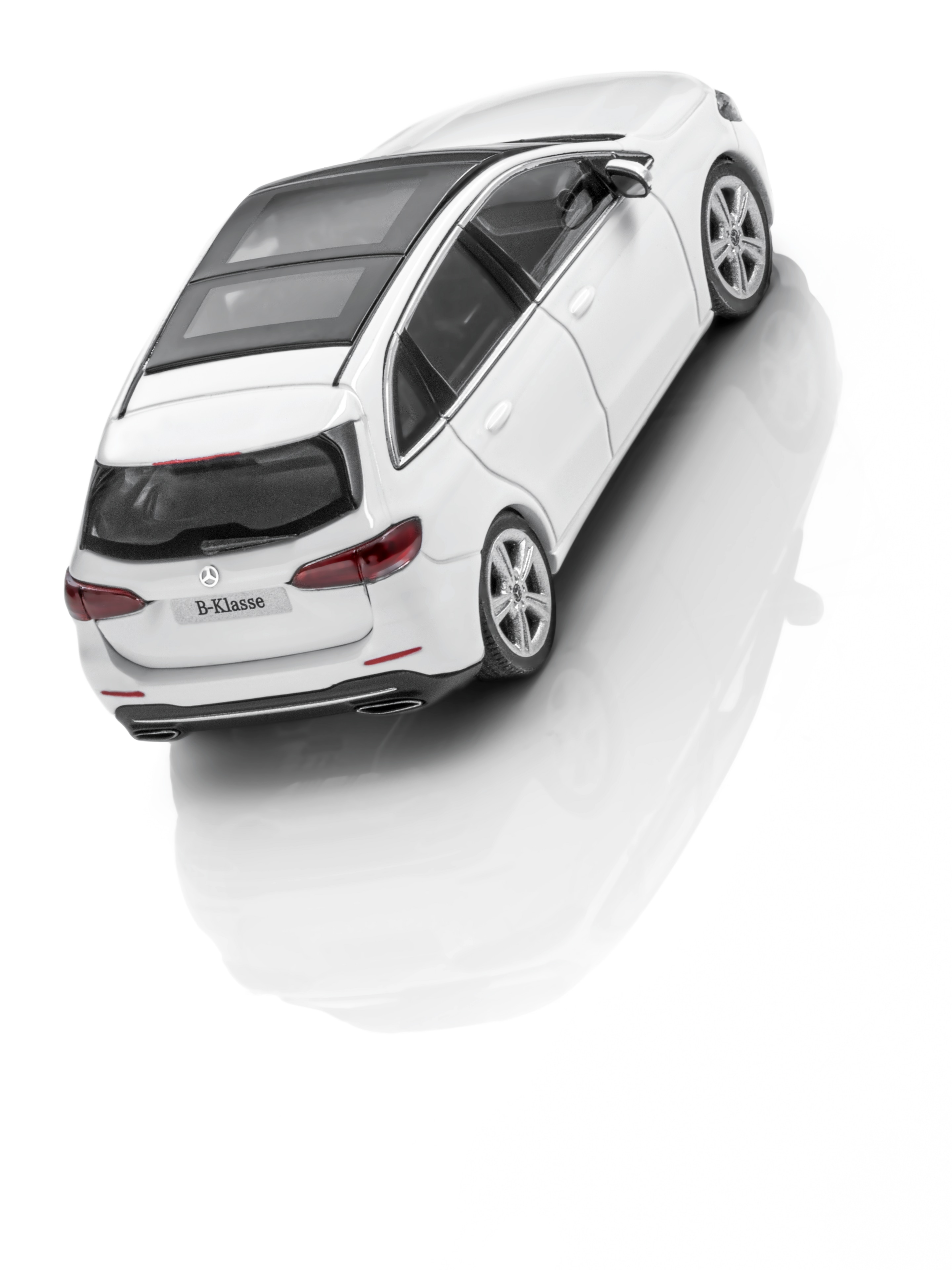 B-Klasse, Sports Tourer, Progressive Line, W247 - polarweiß, Herpa, 1:43 B-Klasse, Sports Tourer, Progressive Line, W247 - polarweiß, Herpa, 1:43