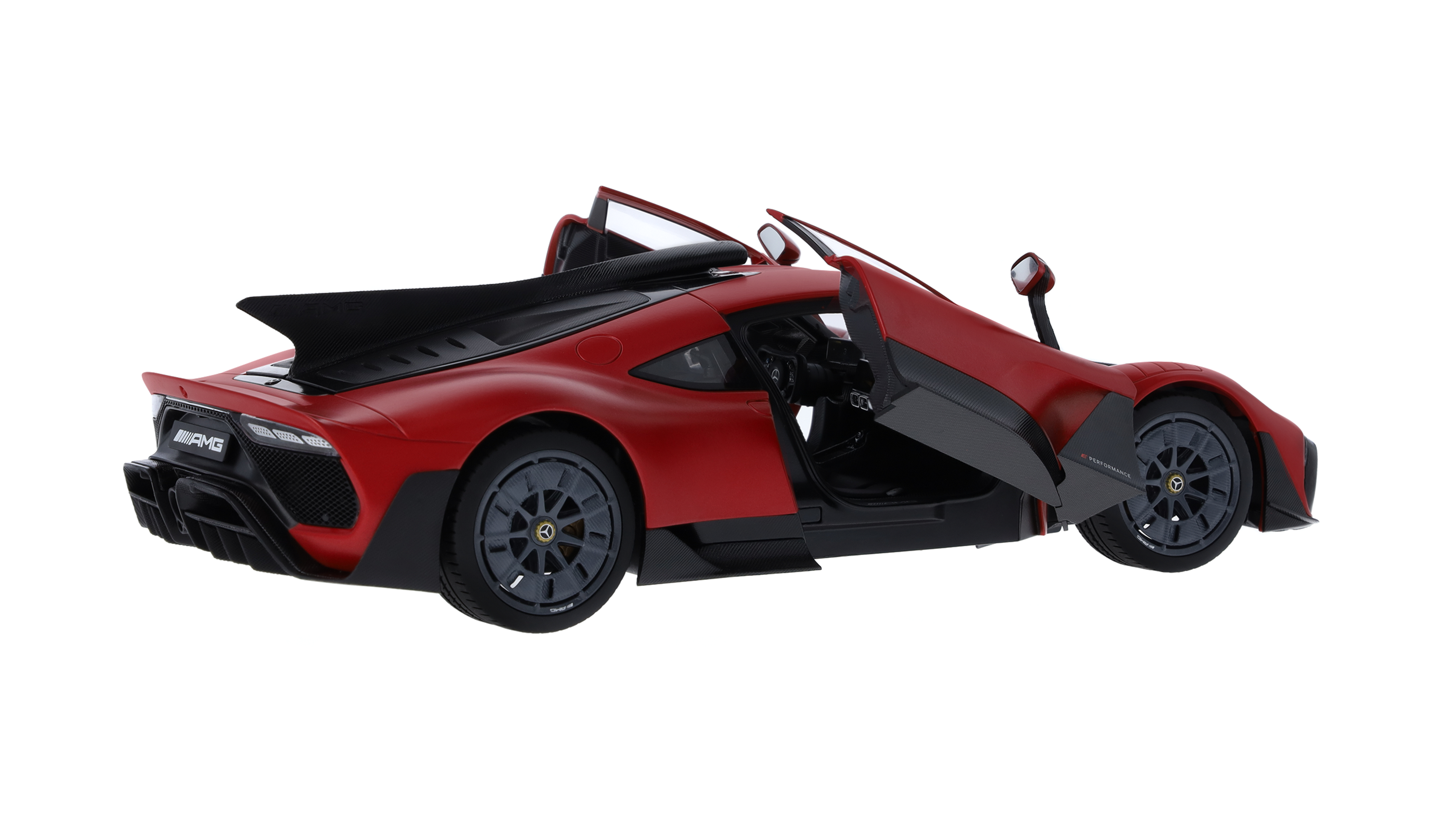 Mercedes-AMG ONE, C298 - designo patagonienrot magno, NZG, 1:18 Mercedes-AMG ONE, C298 - designo patagonienrot magno, NZG, 1:18