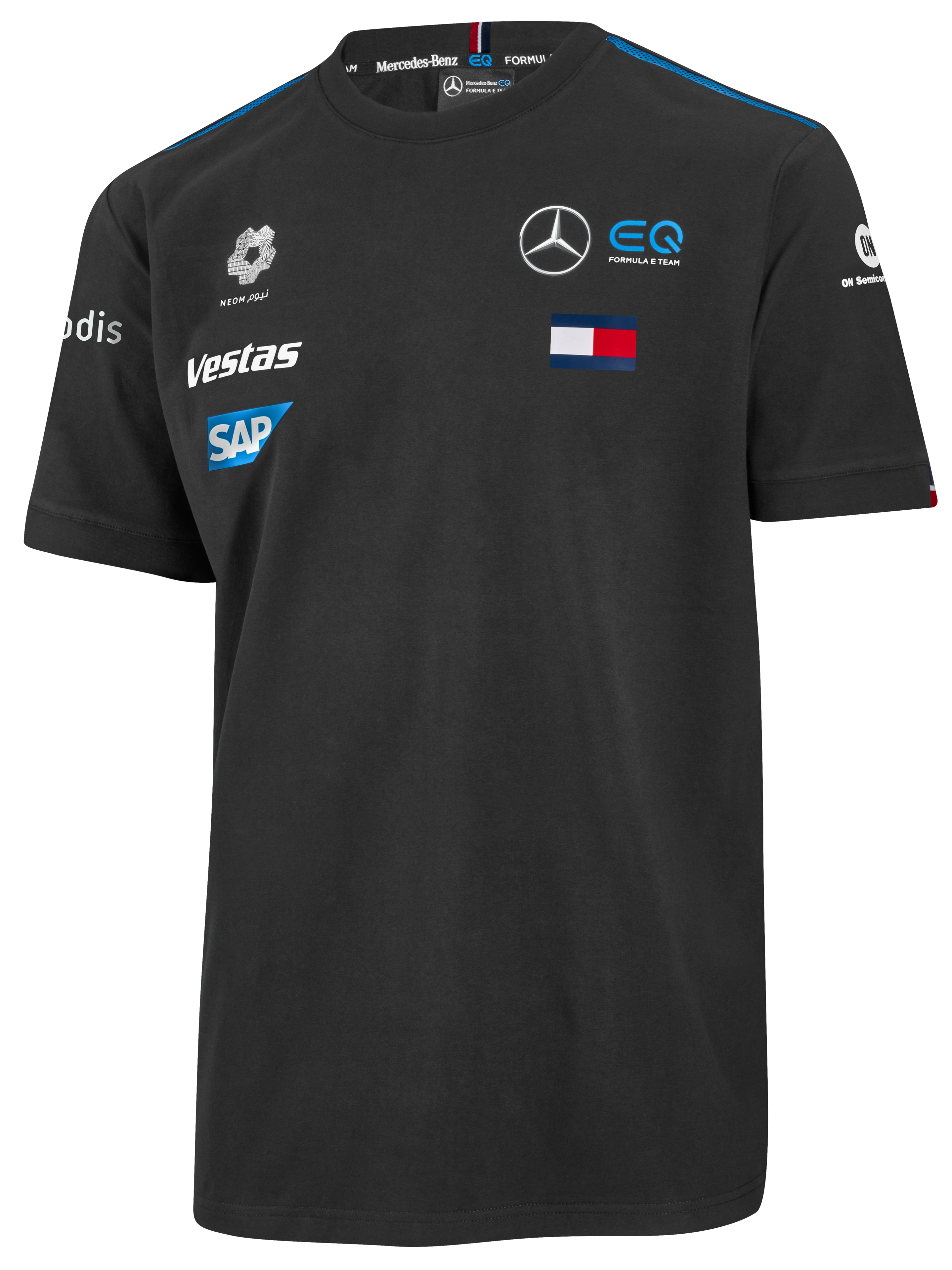 T-Shirt Herren - schwarz, S