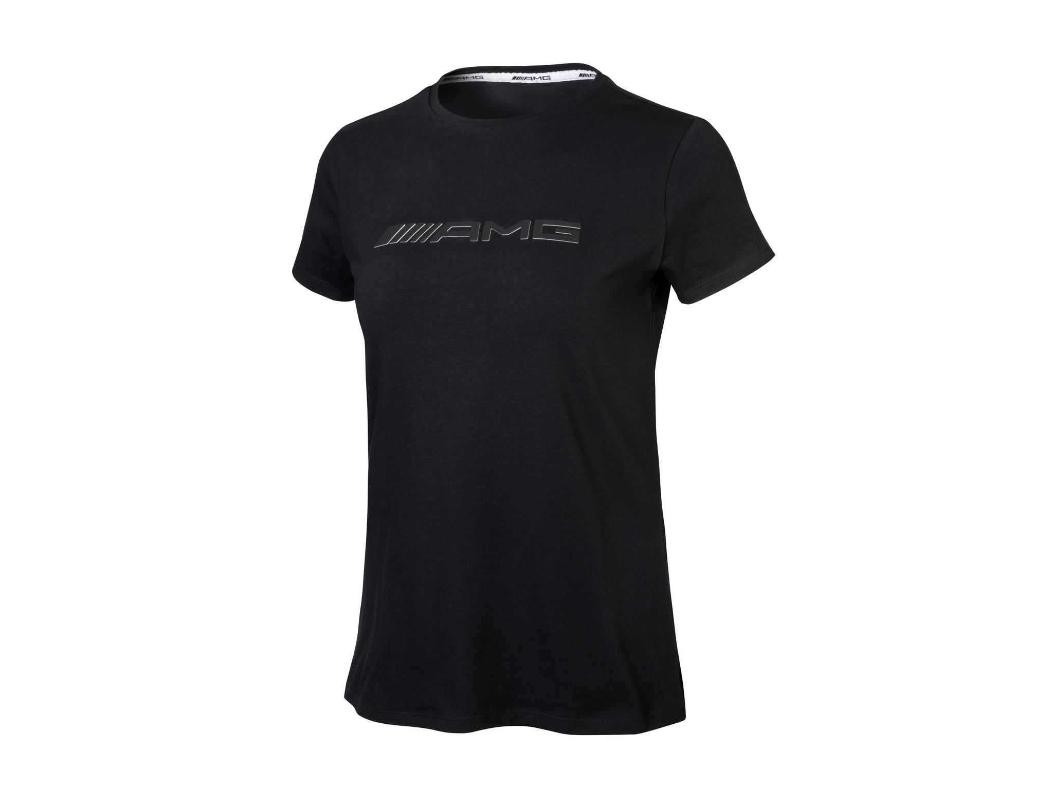AMG T-Shirt Damen - schwarz, XL